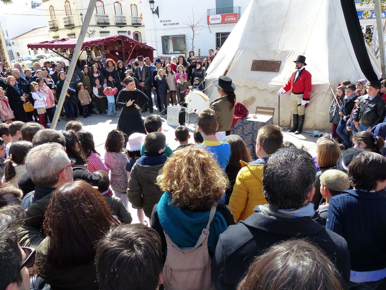 Imagen de archivo. Feria 1900.