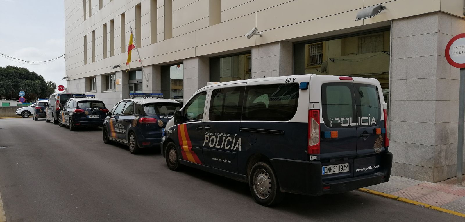 Comisaría de Policía Nacional de Puerto Real