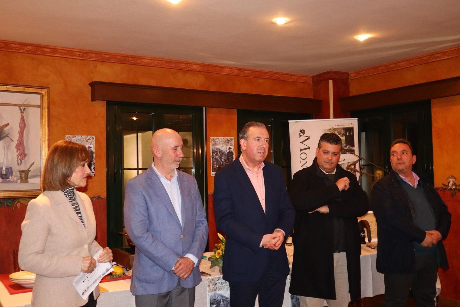 El único restaurante de Aracena incluido en la Guía Michelin triunfa en sus Jornadas de Caza con la presencia de grandes chefs