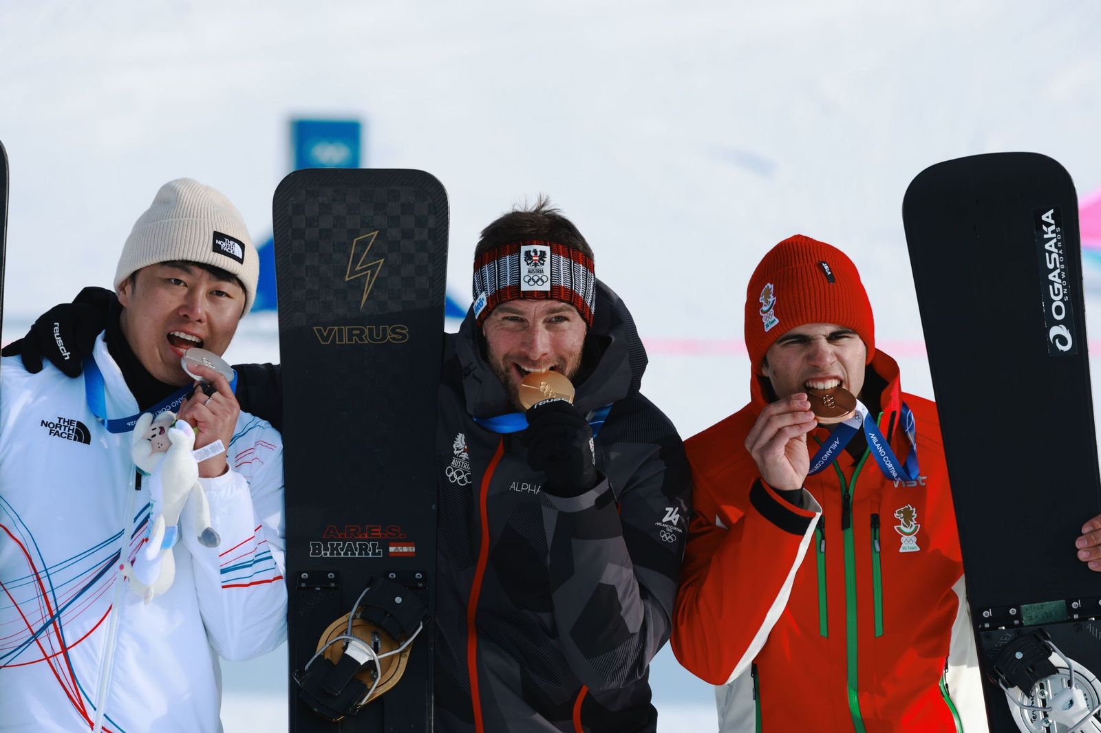Las mejores fotos de los Juegos Olímpicos de invierno Milán Cortina d'Ampezzo 2026 | Tercera jornada