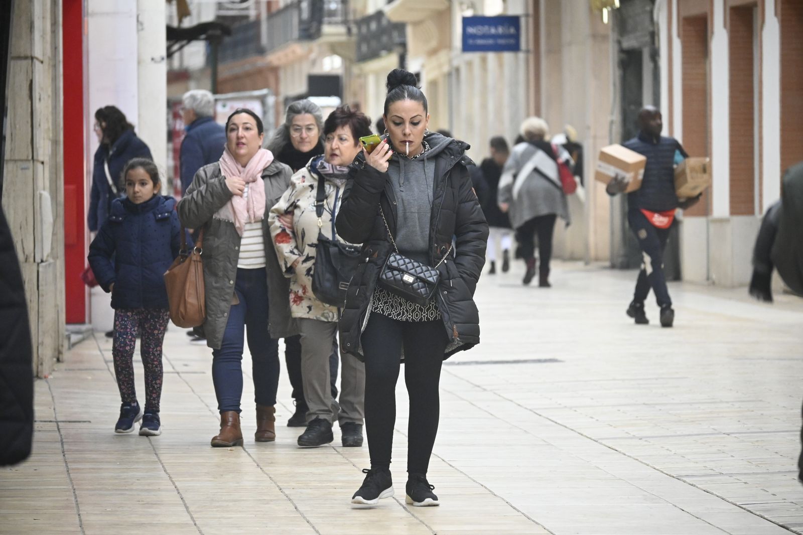 Imágenes del martes 5 de diciembre, en Huelva