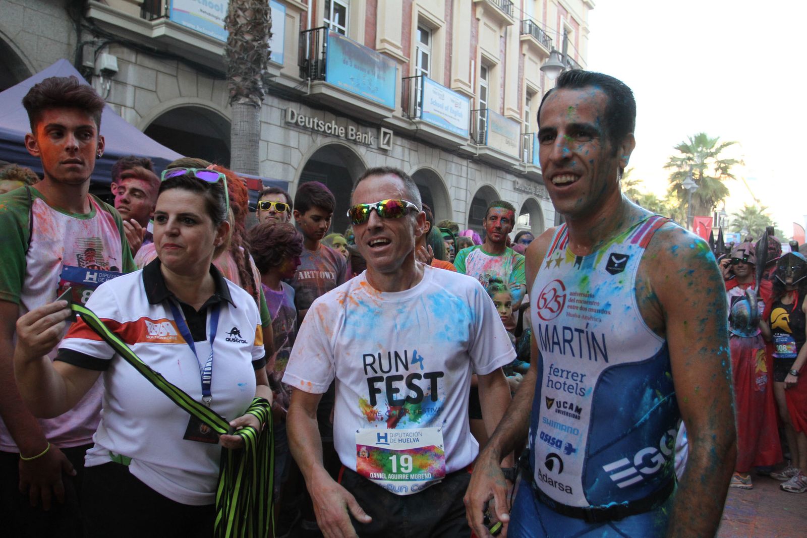 Music Colour run en Huelva