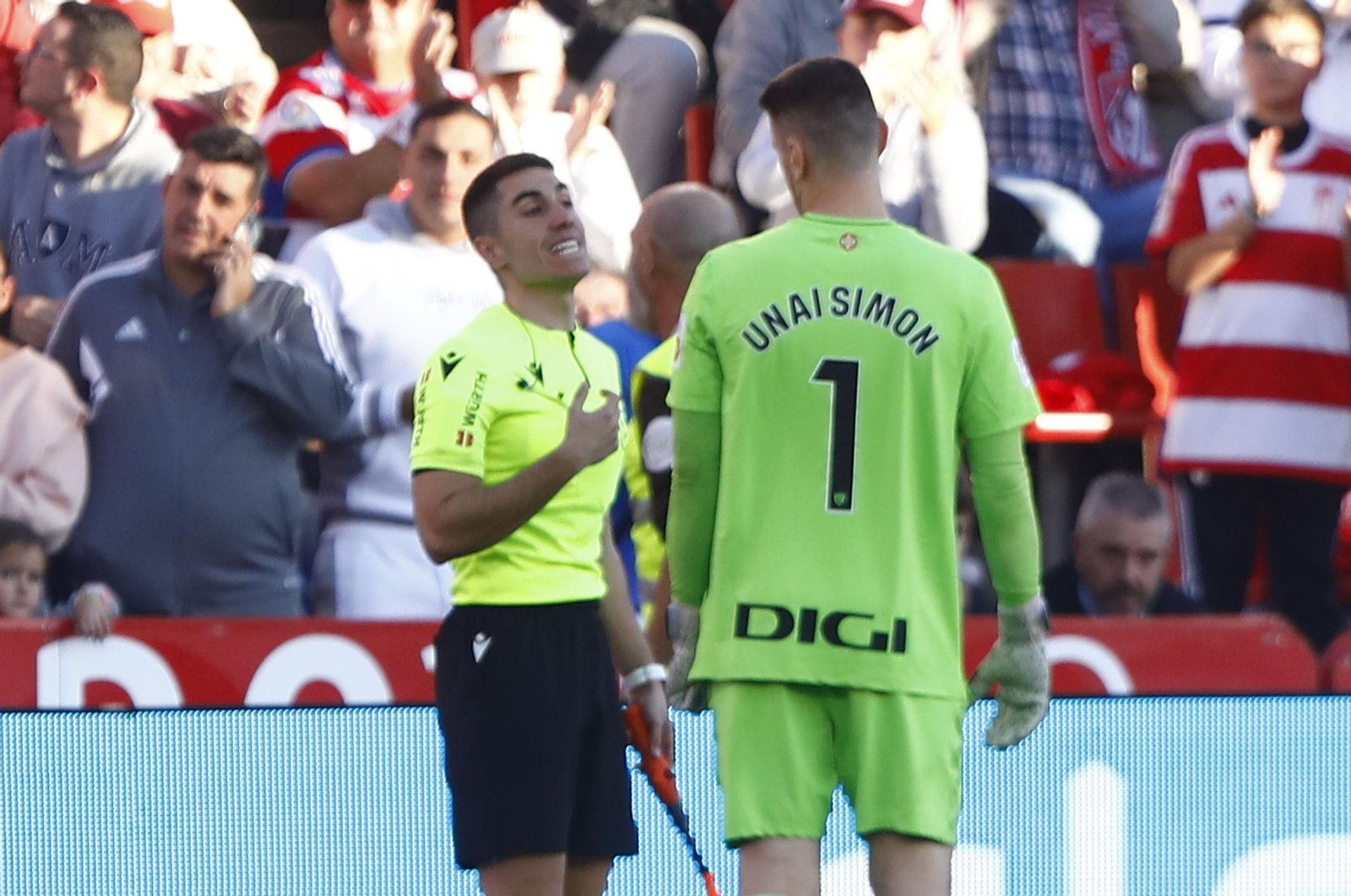 Las imágenes del Granada CF - Athletic Club