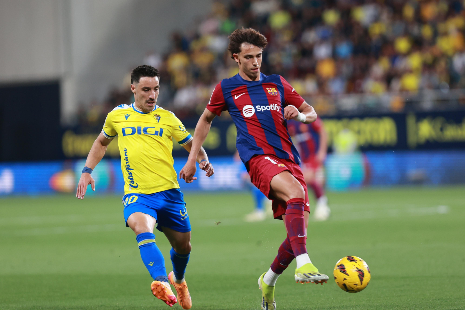 Las mejores imágenes del partido Cádiz Cf -Barcelona