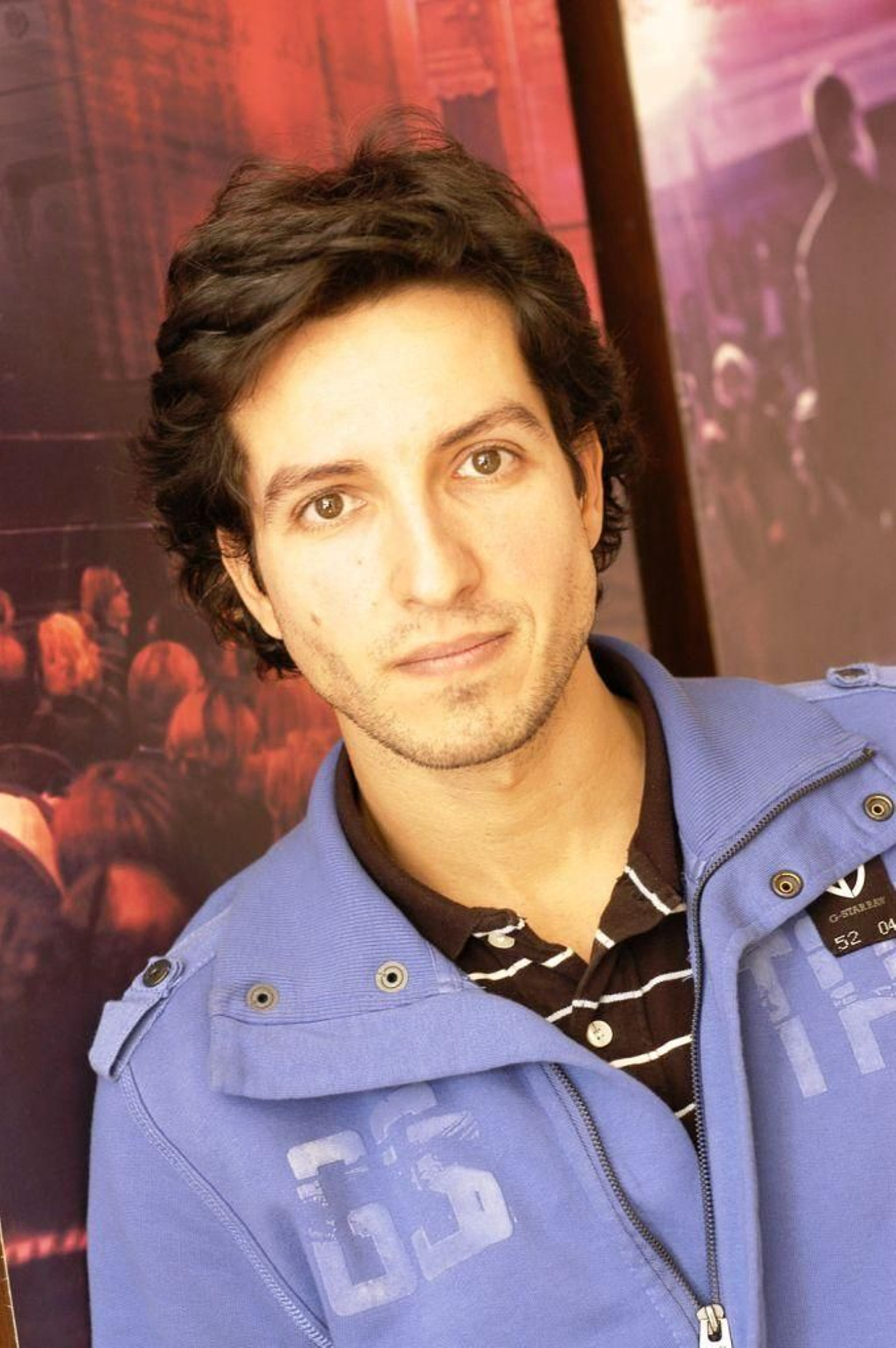 El escritor Miguel Ángel Oeste (Málaga, 1974).