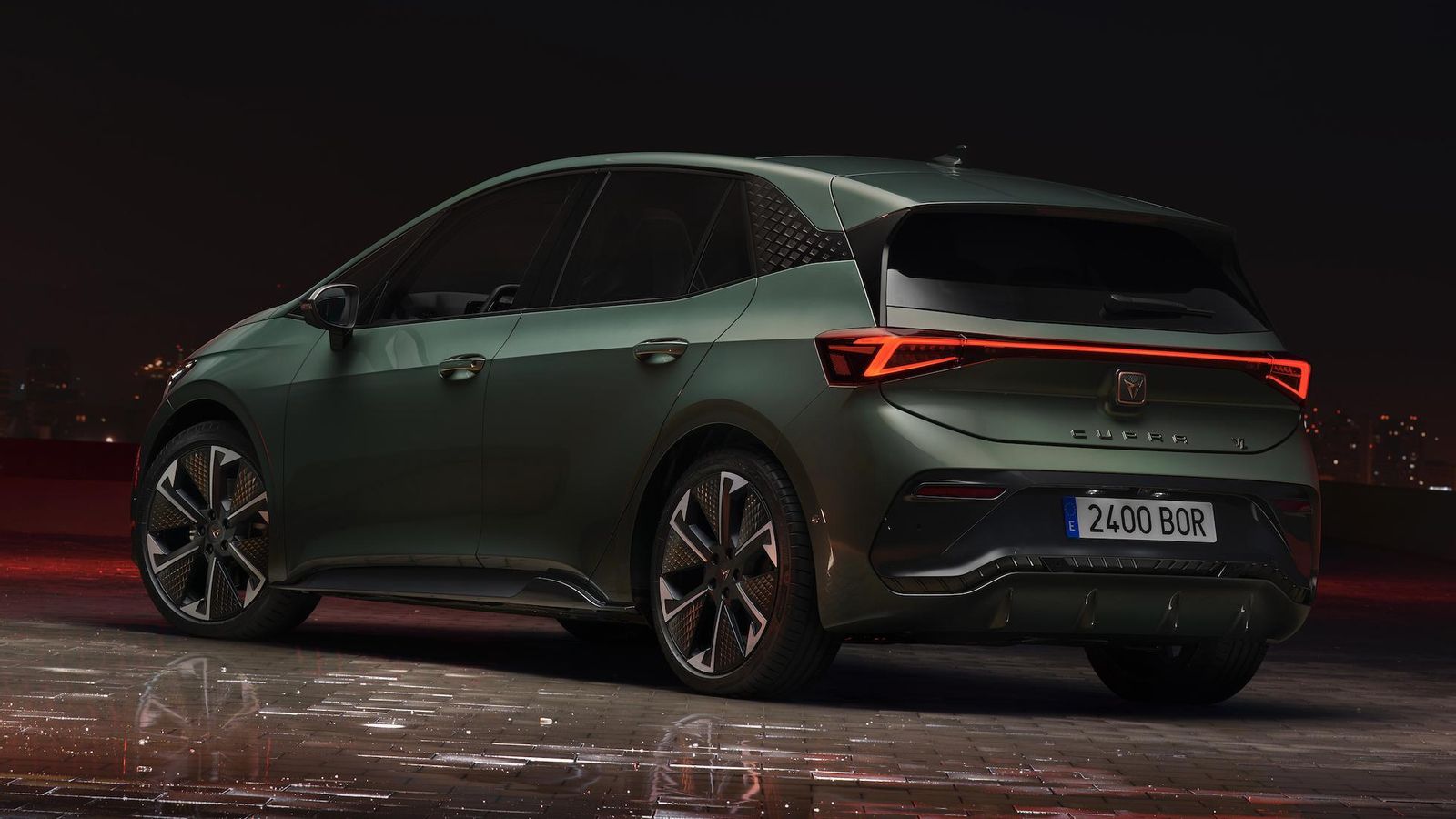 La nueva versión del Born será, con diferencia, la más potente y rápida de este compacto eléctrico.