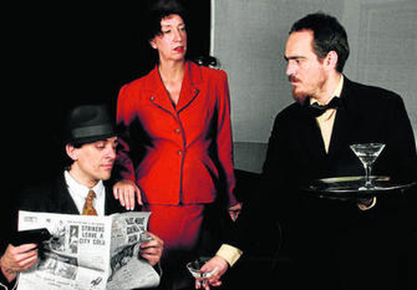 El Hotel Cristina de Algeciras inspiró el escenario de la obra.