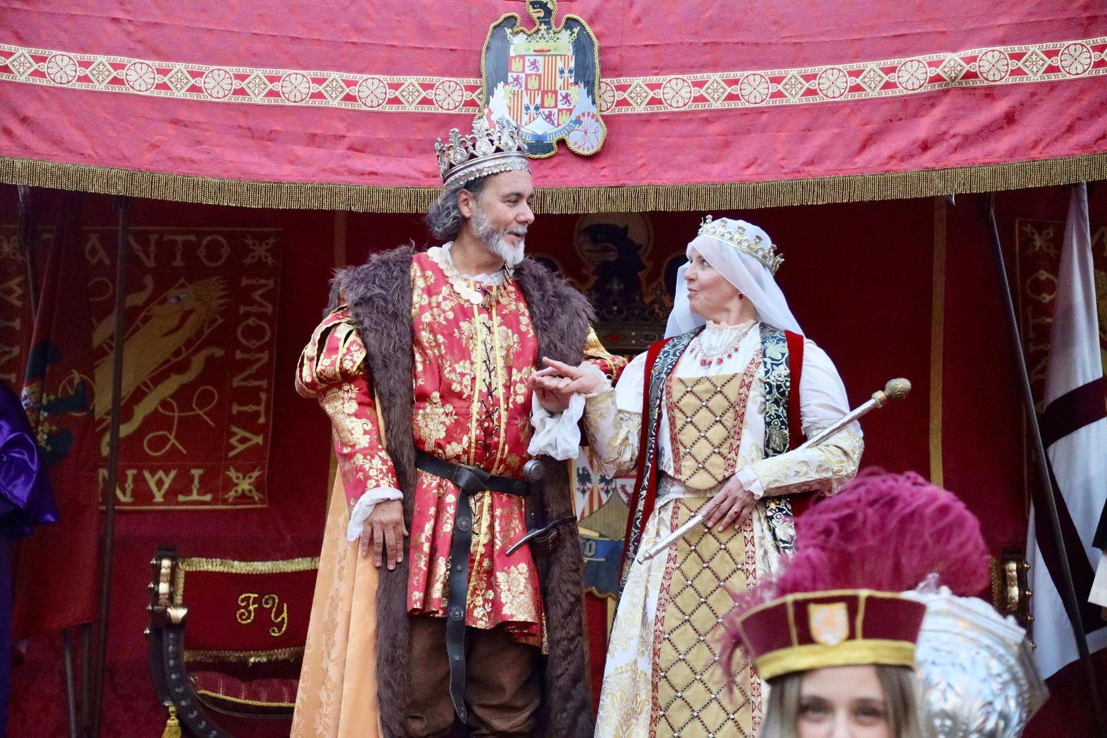 La Cabalgata Histórica de los Reyes Católicos, en fotos