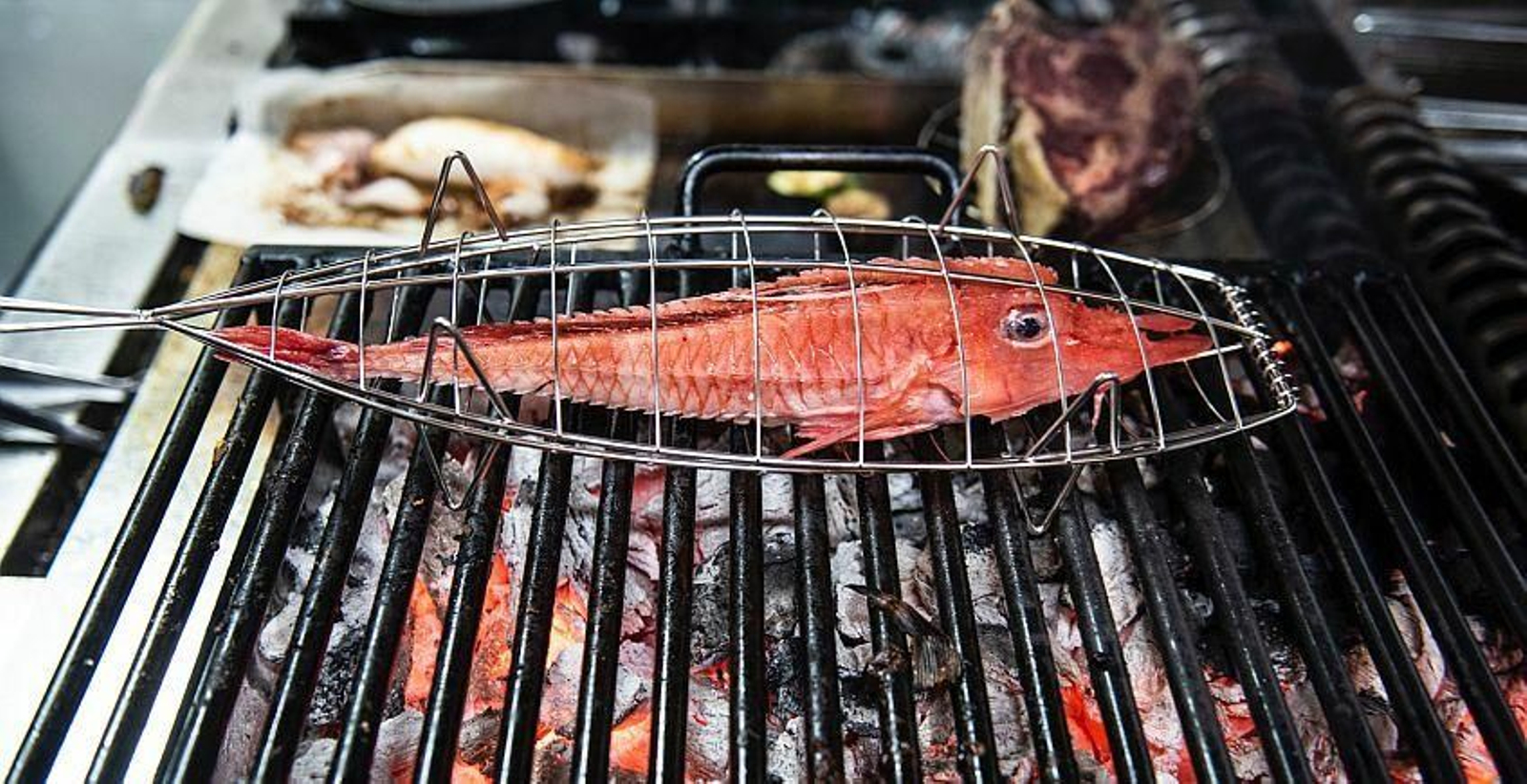 Malarmao en la parrilla