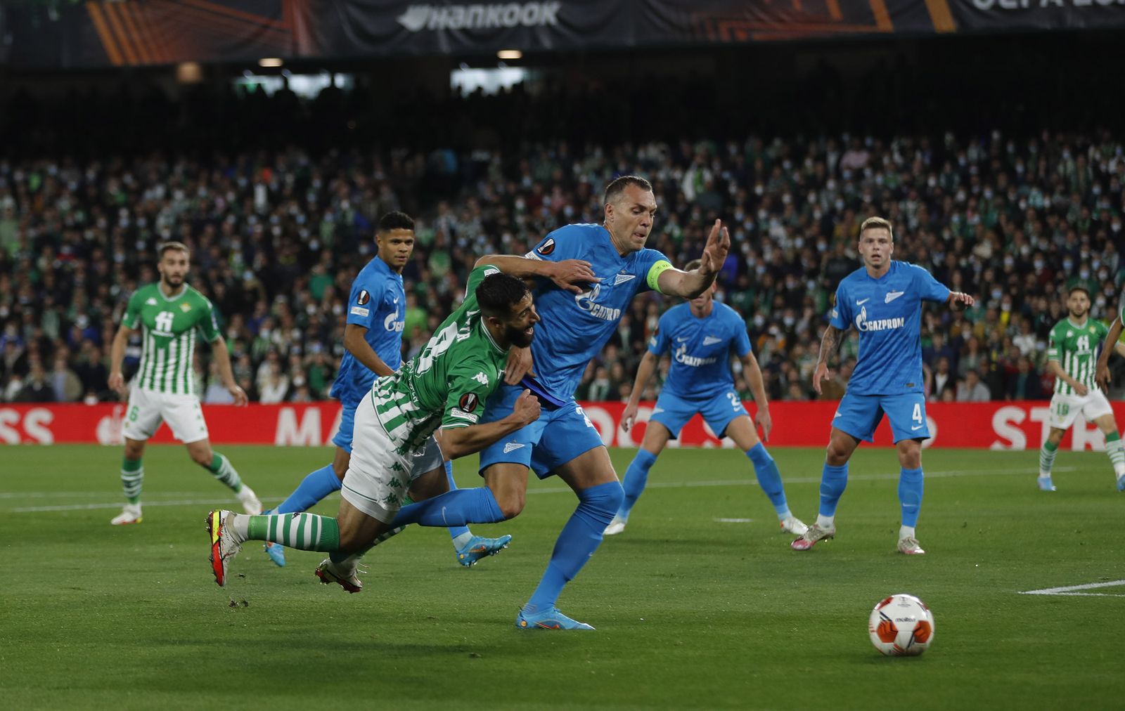 Las imágenes de Betis-Zenit