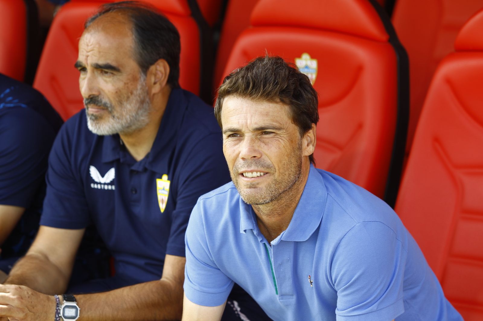 Imágenes de la U.D. Almería-Rayo Vallecano