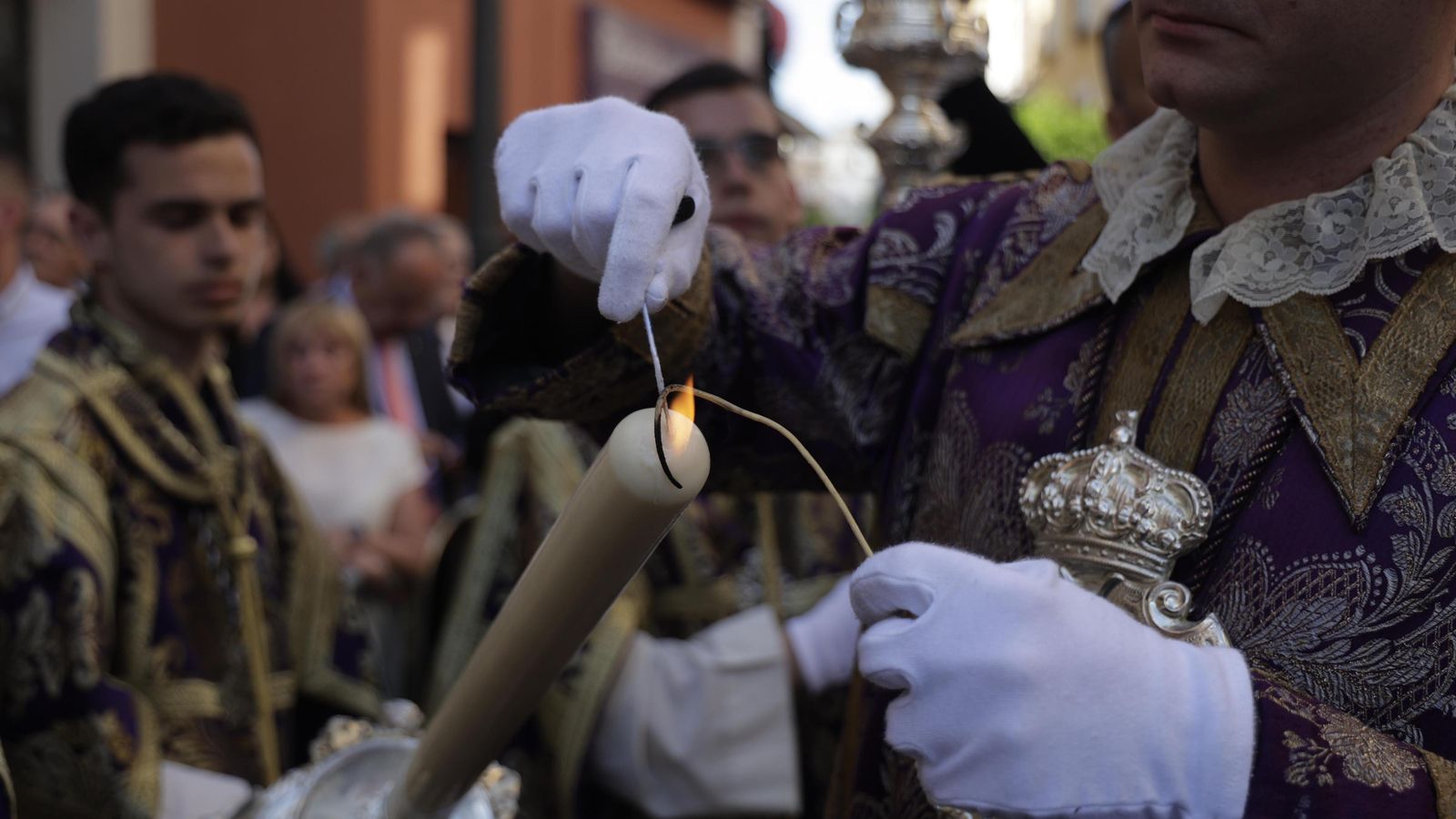 Una imagen de la Hermandad de Montesión.