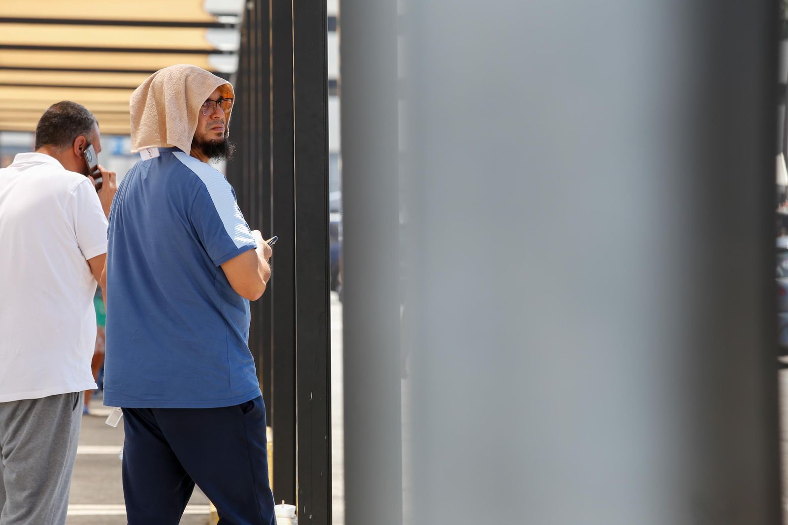 El intenso sábado en la Operación Paso del Estrecho en Algeciras, en imágenes