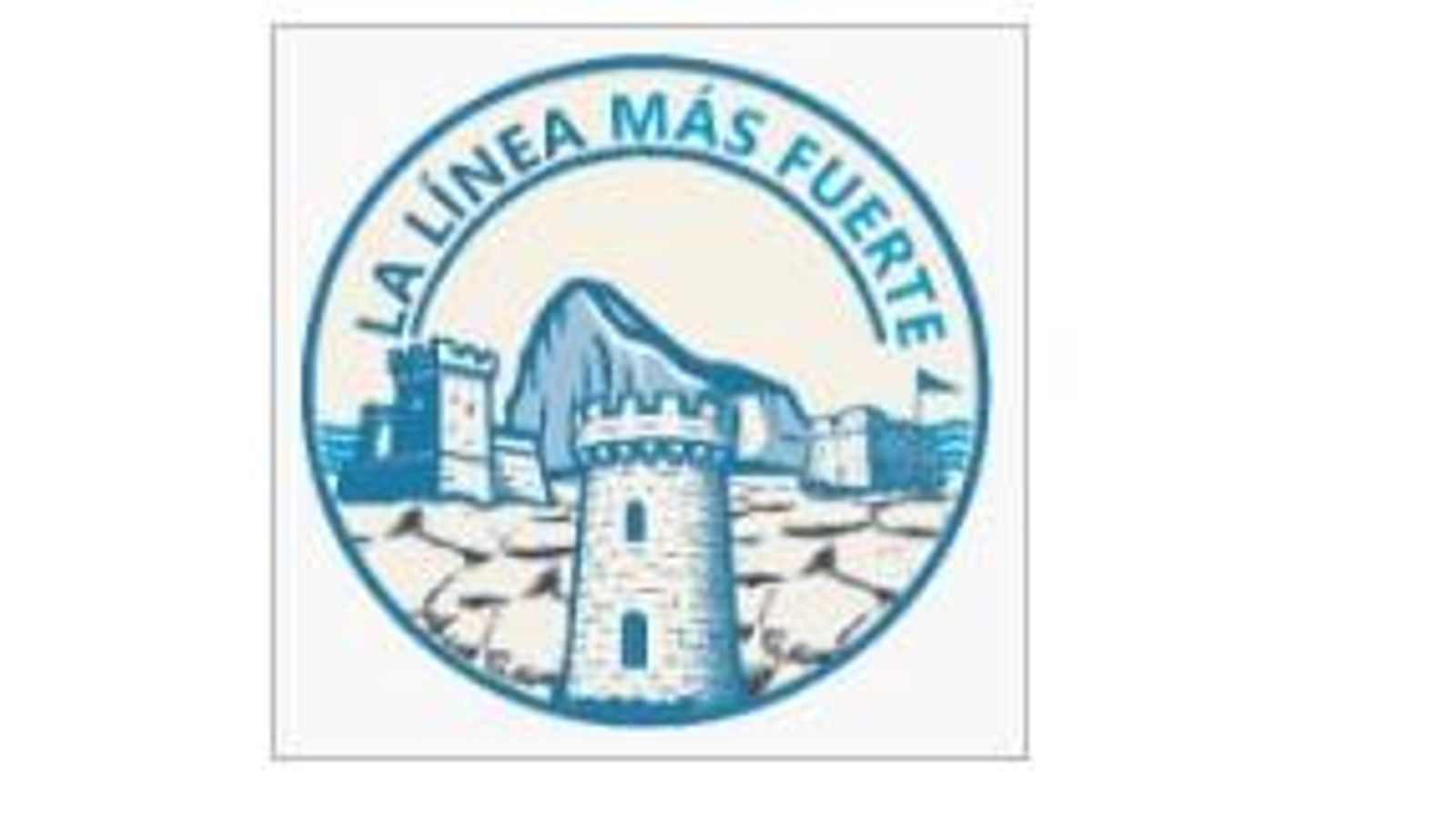 Logotipo con el que se da a conocer La Línea Más Fuerte