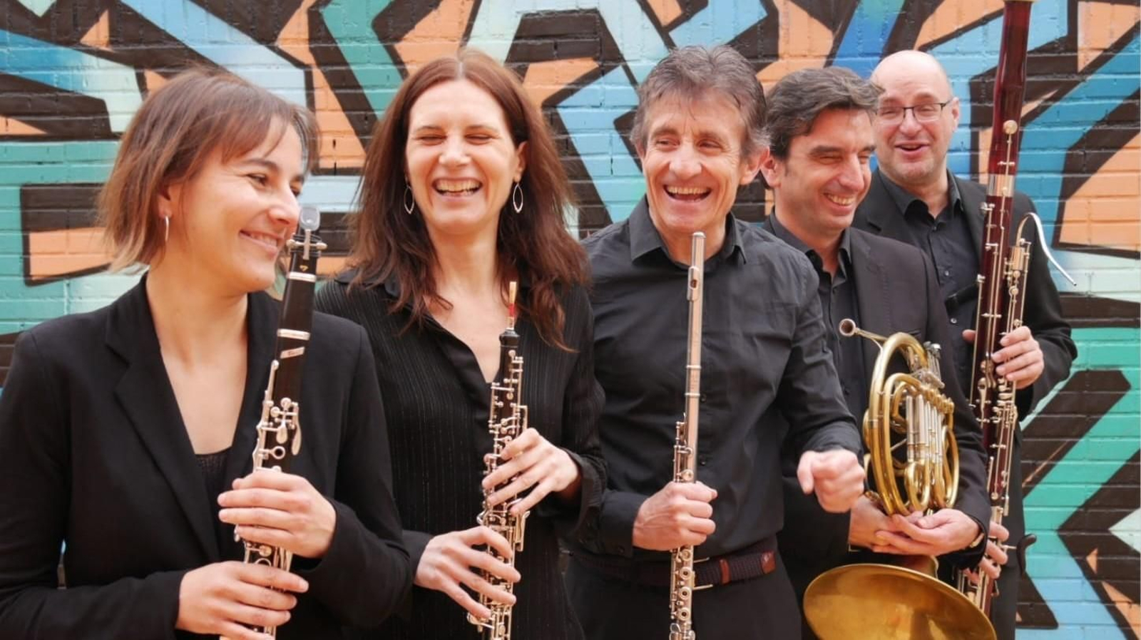Quinteto de viento Charonia. Quinteto de viento Charonia.