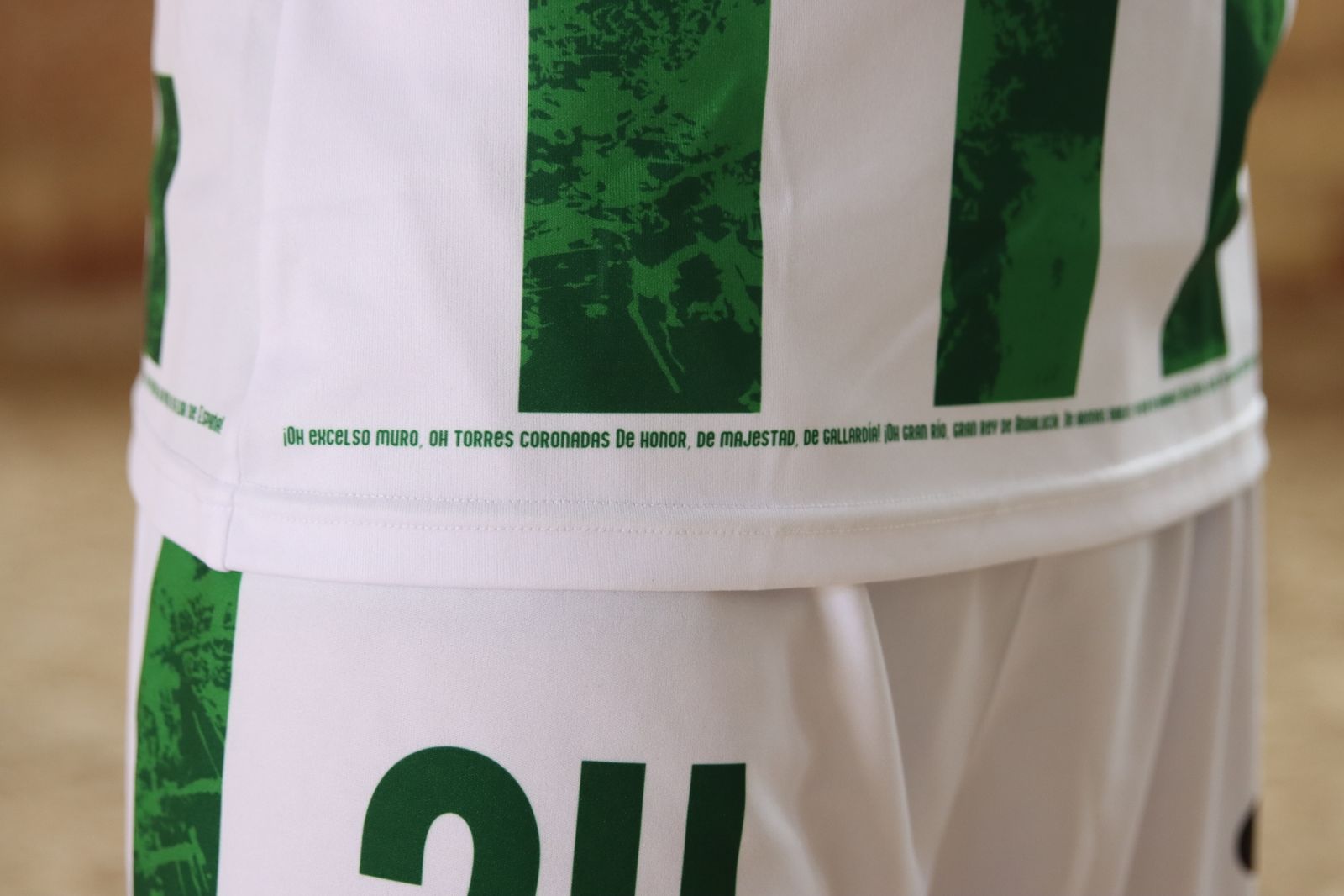Así son las nuevas camisetas del Córdoba Futsal Patrimonio de la Humanidad