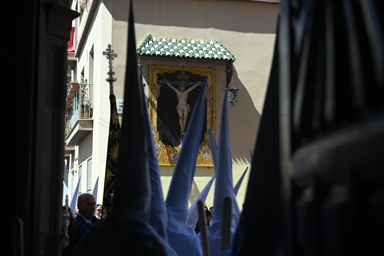Las fotos de la procesión de Salutación el Domingo de Ramos en Málaga