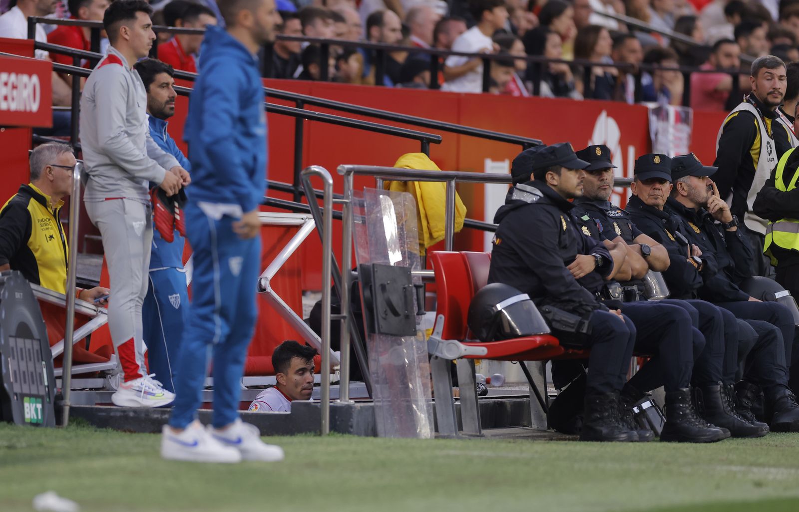 Las imágenes del Sevilla-Madrid