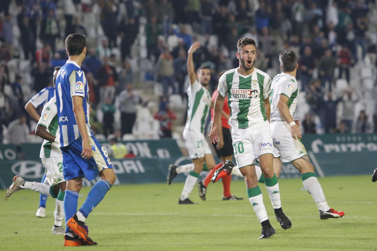 Las imágenes del Córdoba-Deportivo