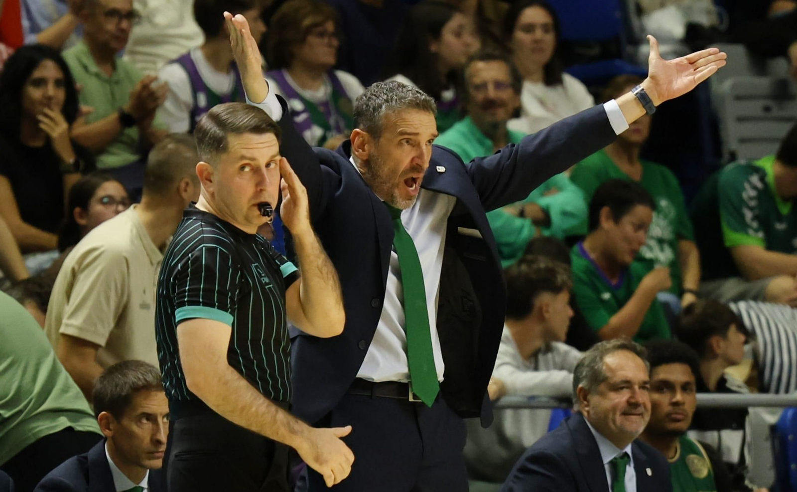 El Unicaja-Filou Oostende, en fotos