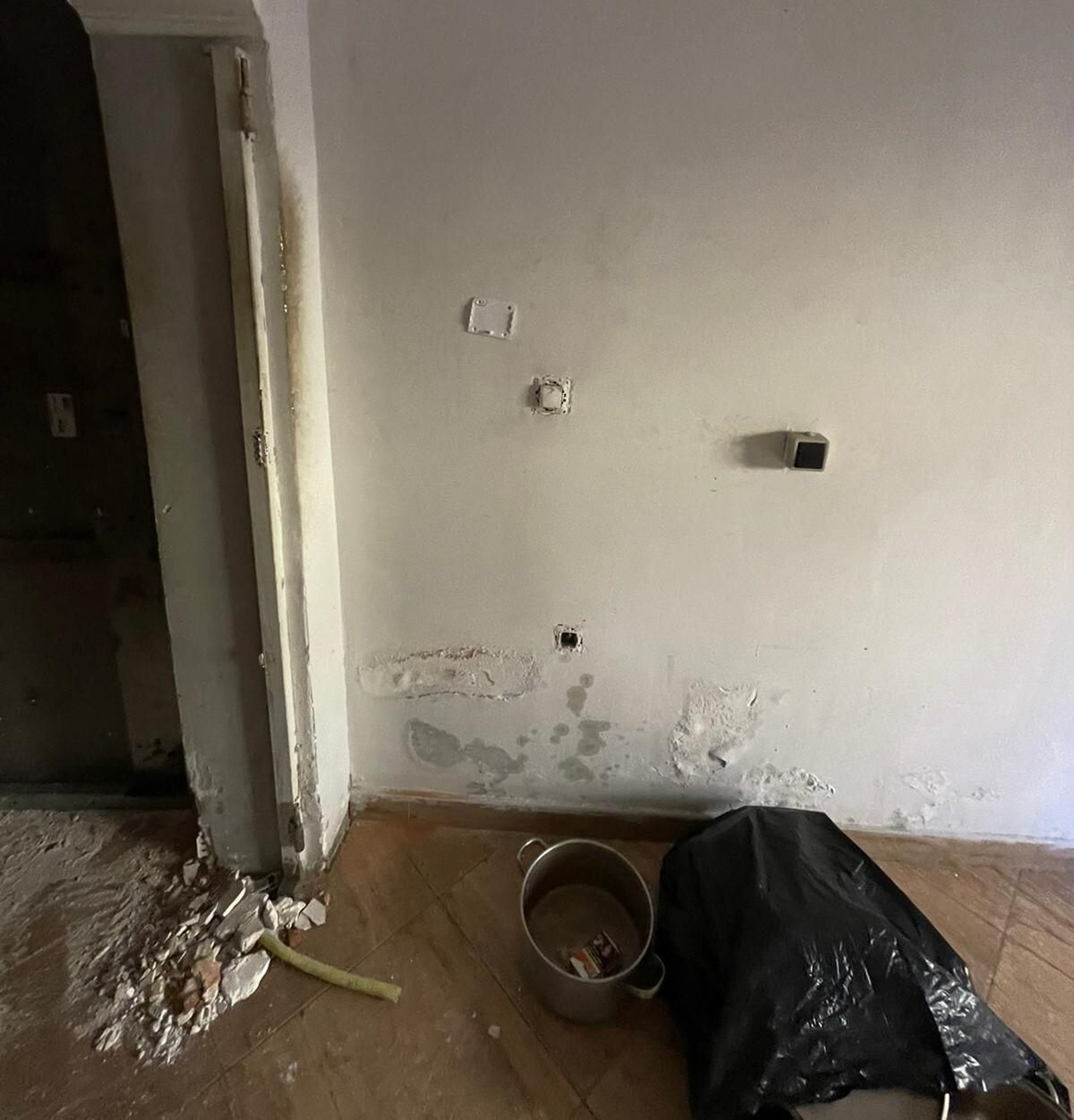 Imagen de cómo queda el inmueble, en el mejor de los casos, tras haber sido okupado.