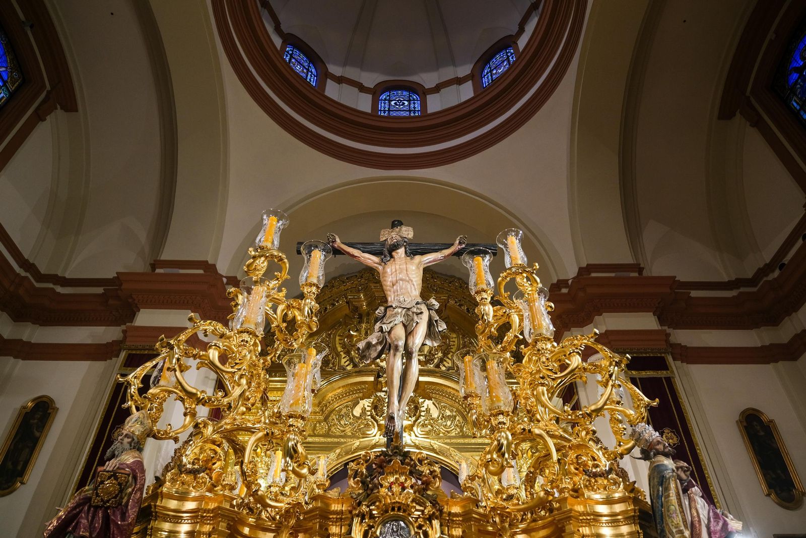 Visitas al Cachorro y Esperanza de Triana previo a sus traslados a la Catedral