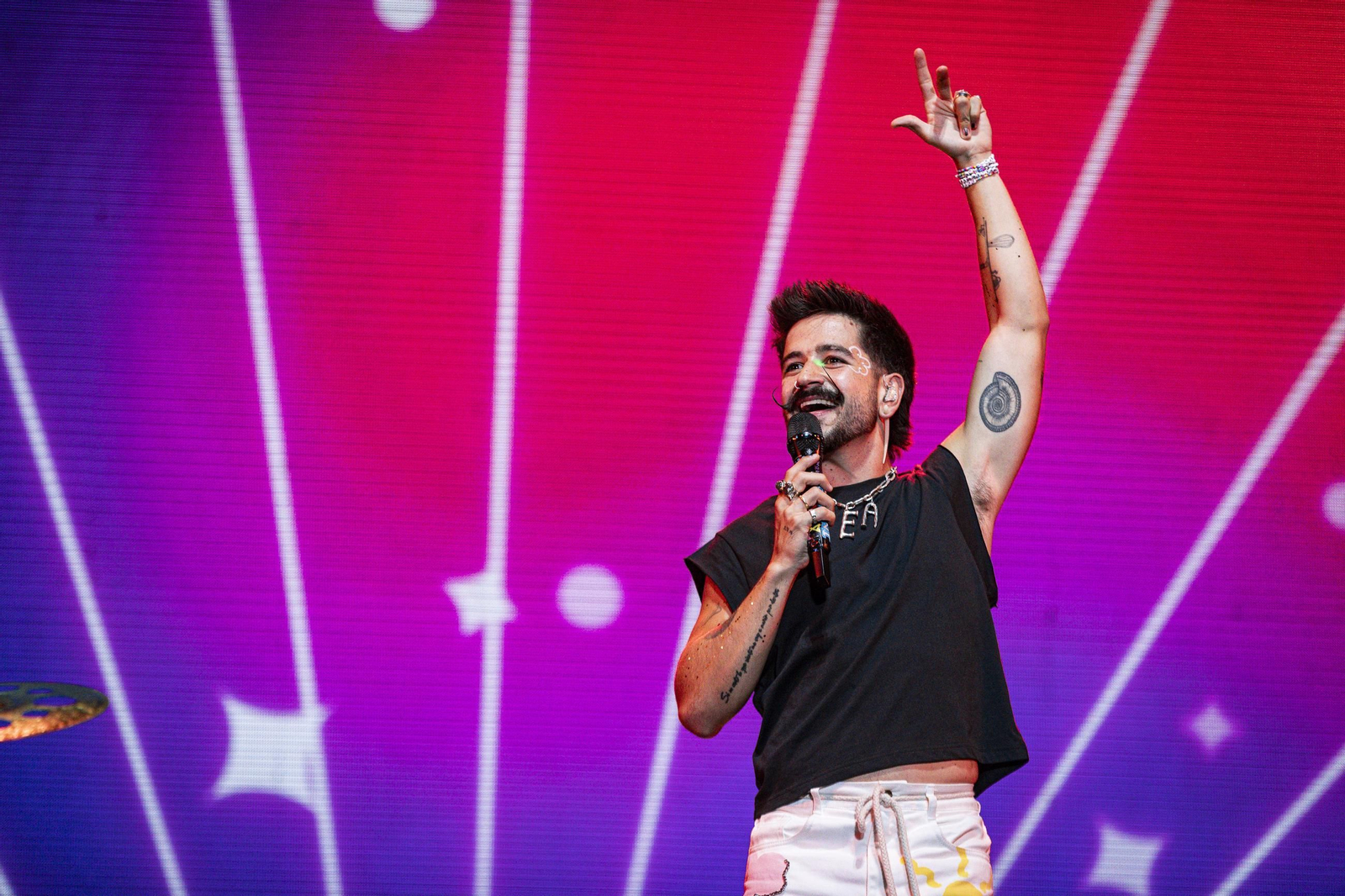 Búscate en el concierto de Camilo en el Concert Music Festival en Chiclana