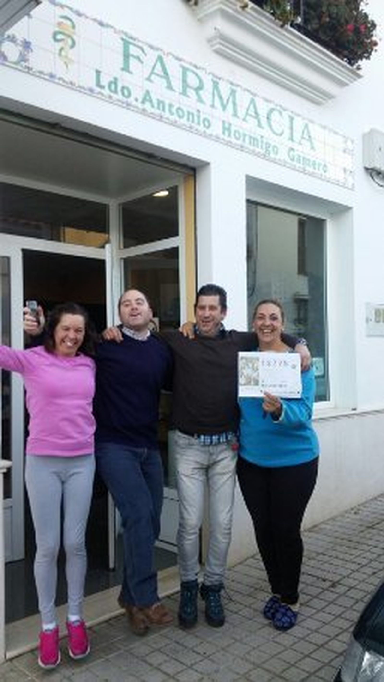 La suerte inunda la Sierra de Huelva