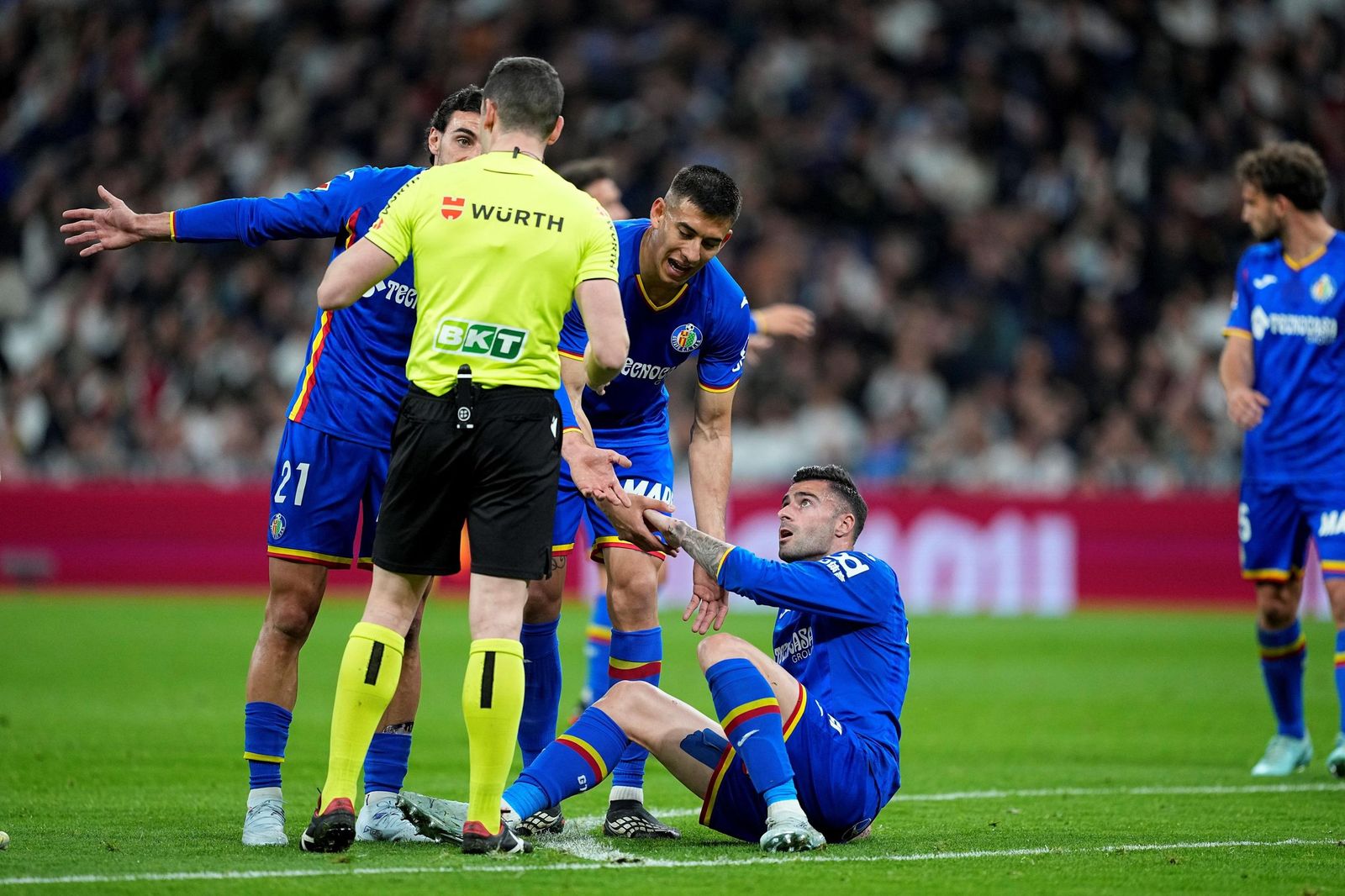 Las fotos de la derrota del Real Madrid contra el Getafe