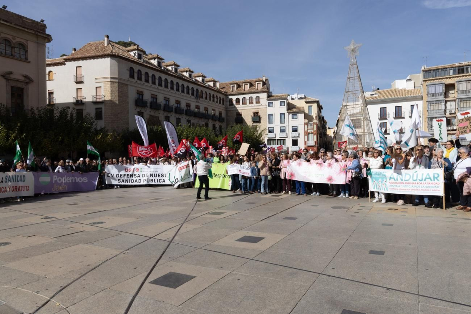 Manifestación "Sanidad cien por cien pública"