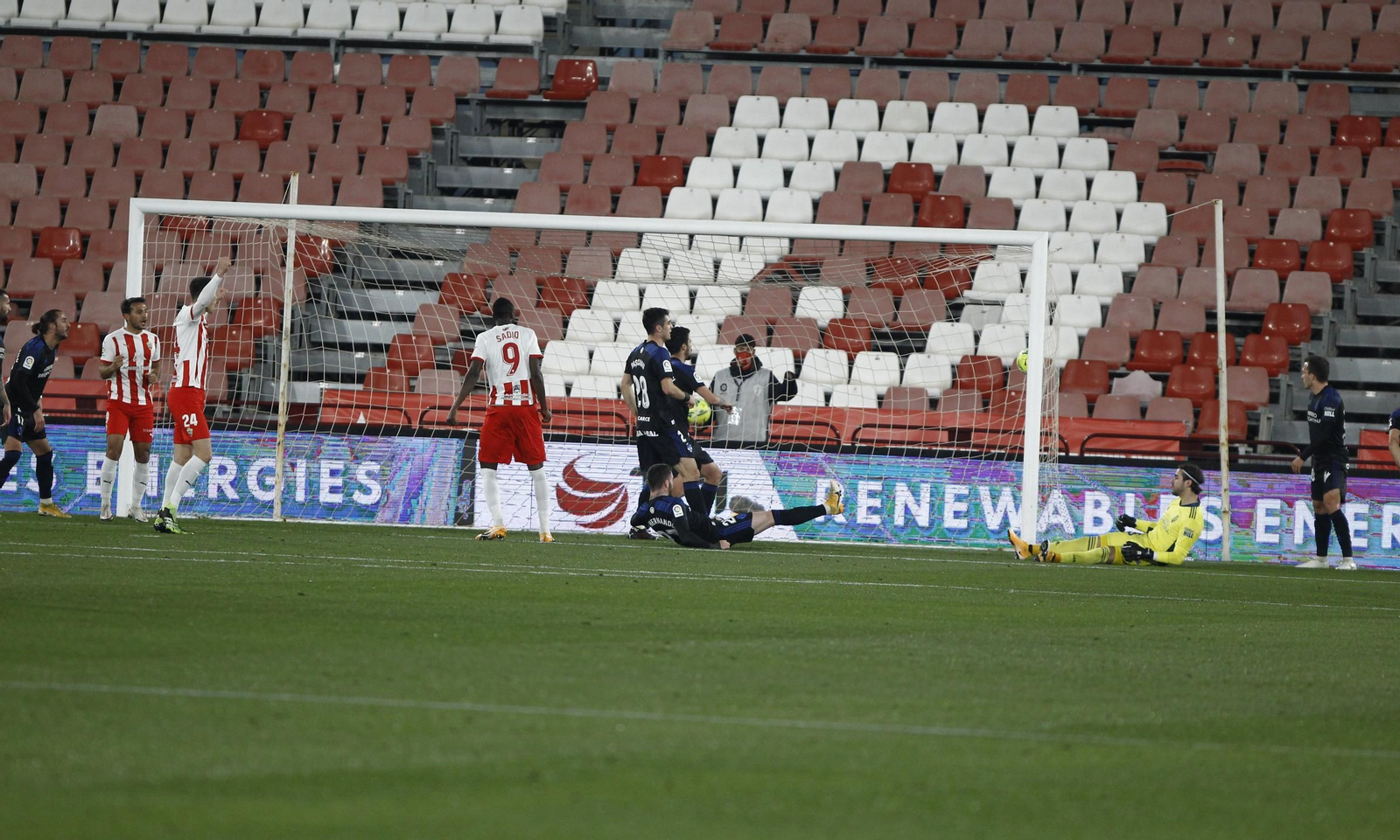 Fotogalería U.D. ALMERÍA-PONFERRADINA