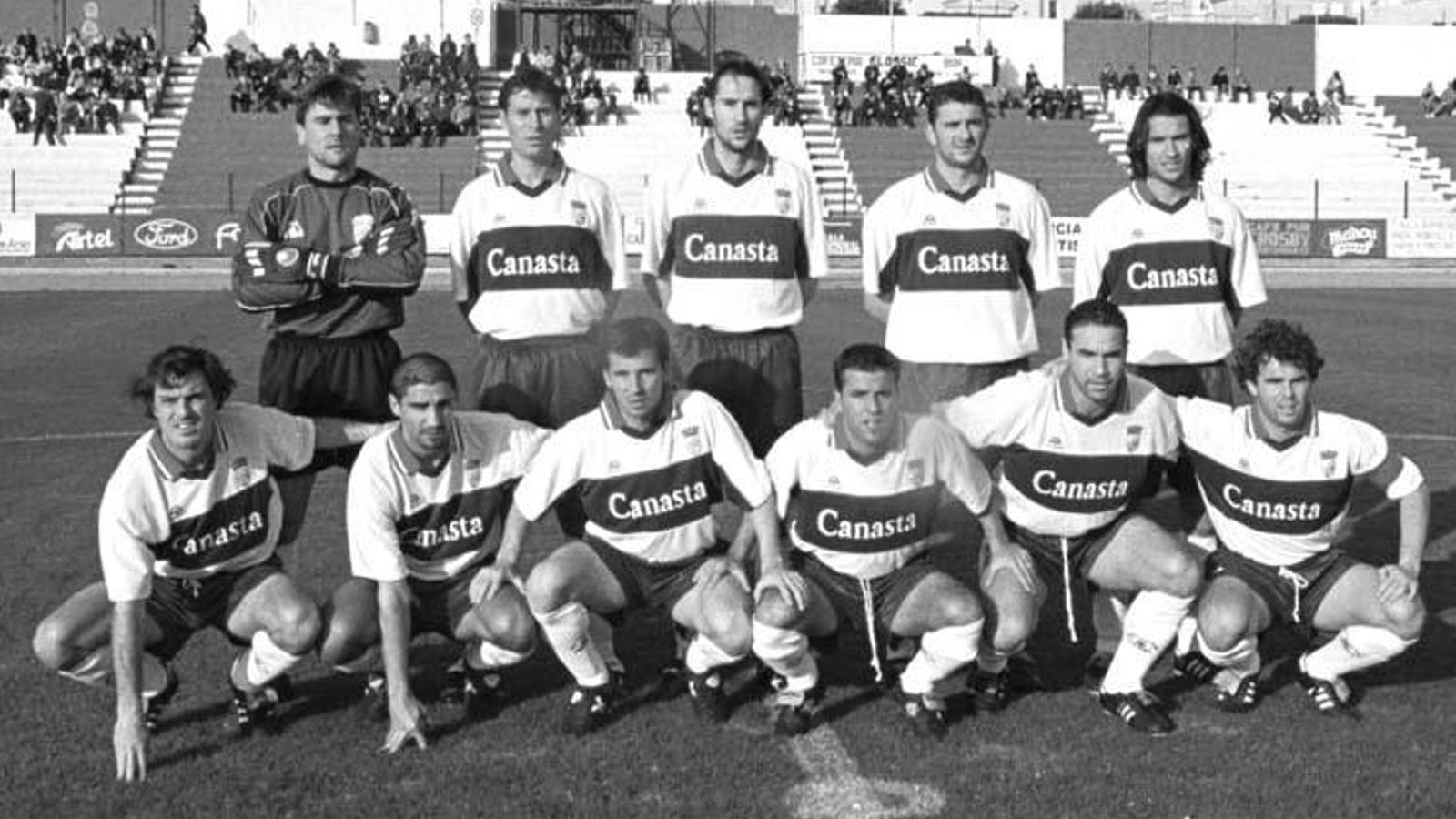 Once inicial del Xerez CD en su última visita al Álvarez Claro. Once inicial del Xerez CD en su última visita al Álvarez Claro.