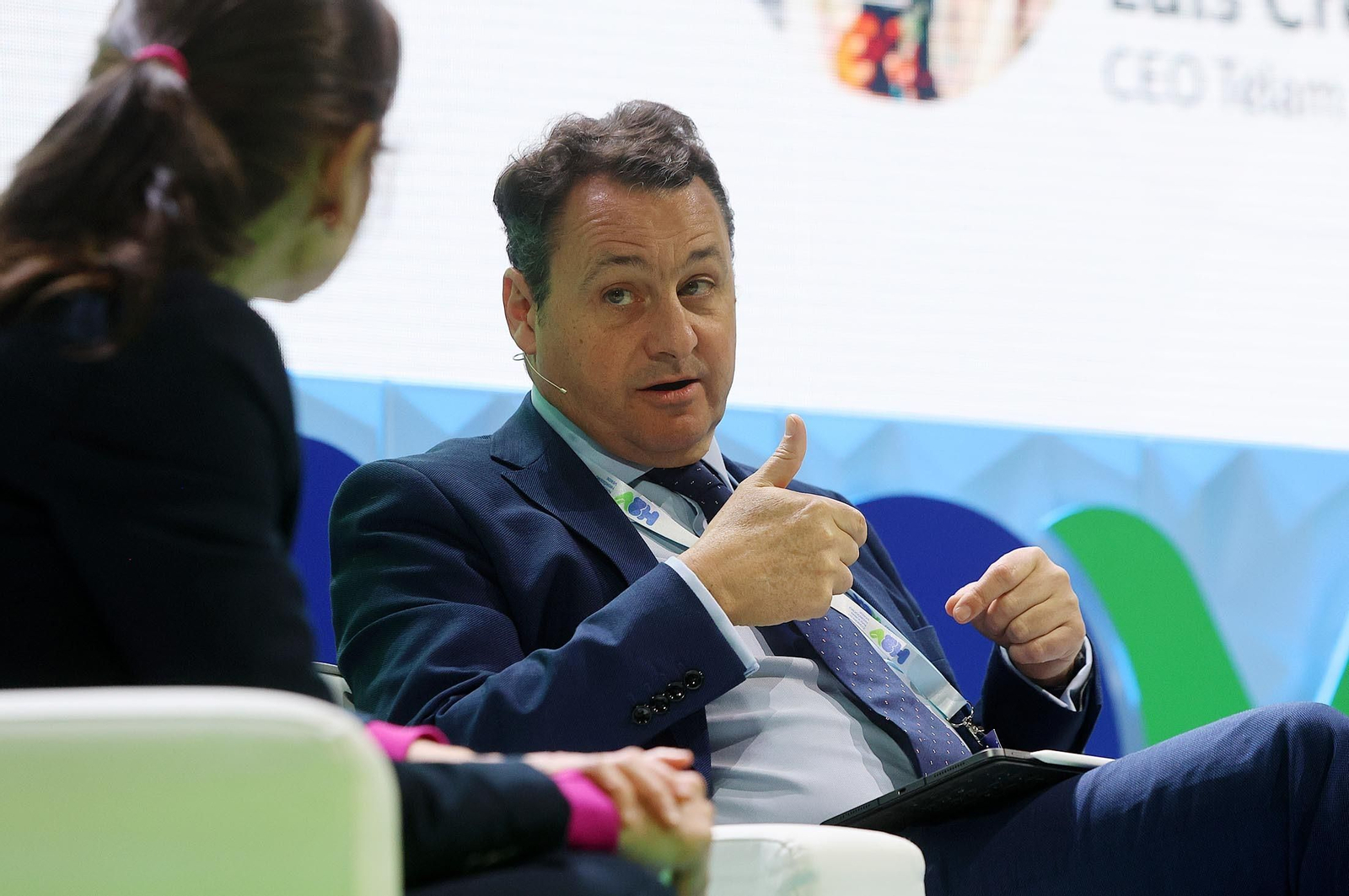 Imágenes del I Congreso Nacional de Hidrógeno Verde H2V celebrado en Huelva