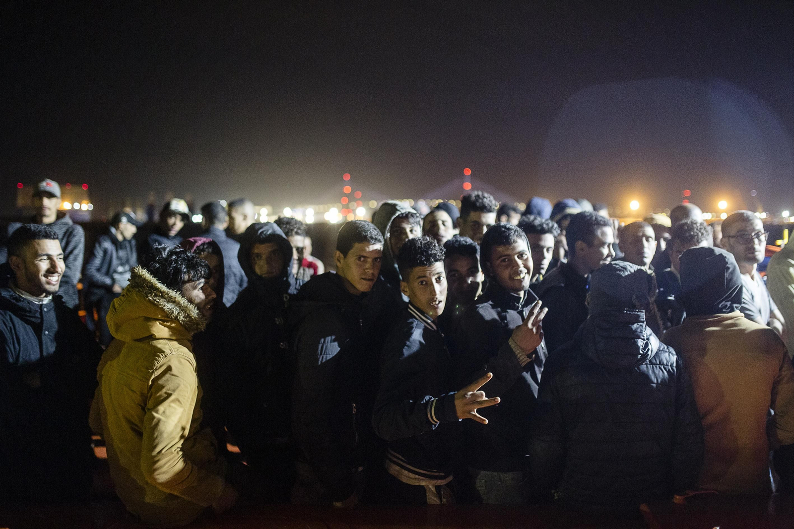 Llega una nueva patera a Cádiz con 74 inmigrantes