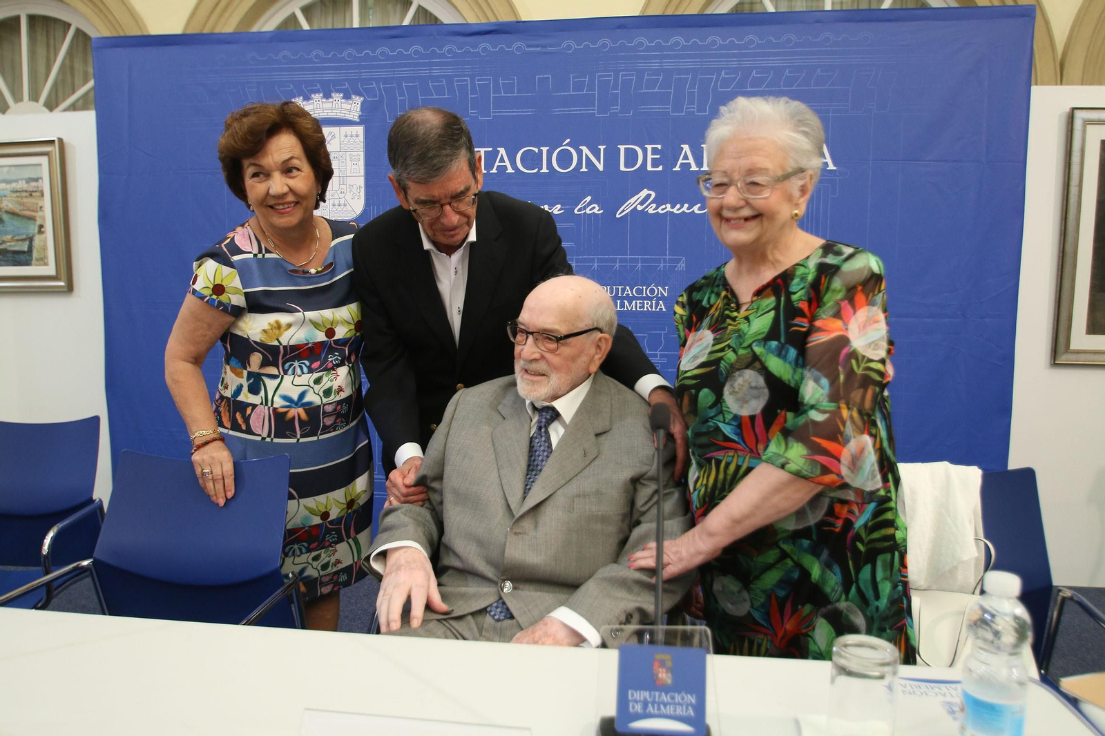 Fotogalería homenaje al pintor Julio Visconti