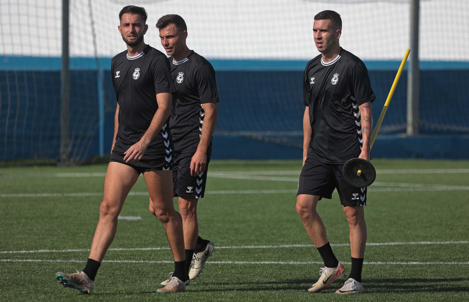 Fotos del primer entrenamiento de la Balona de la pretemporada 24/25