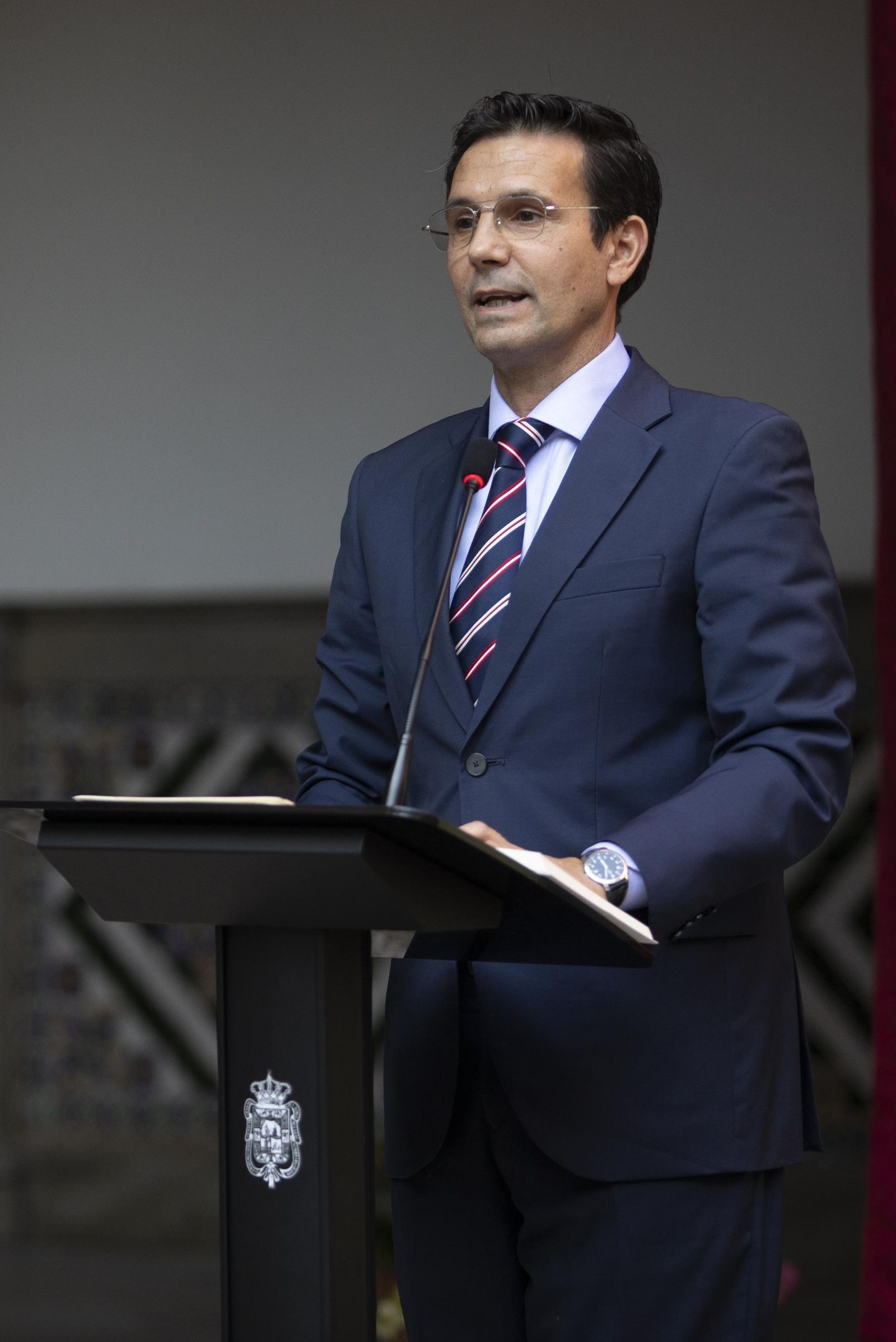 La entrega del Premio Lorca de Poesía a Yolanda Pantín, en imágenes