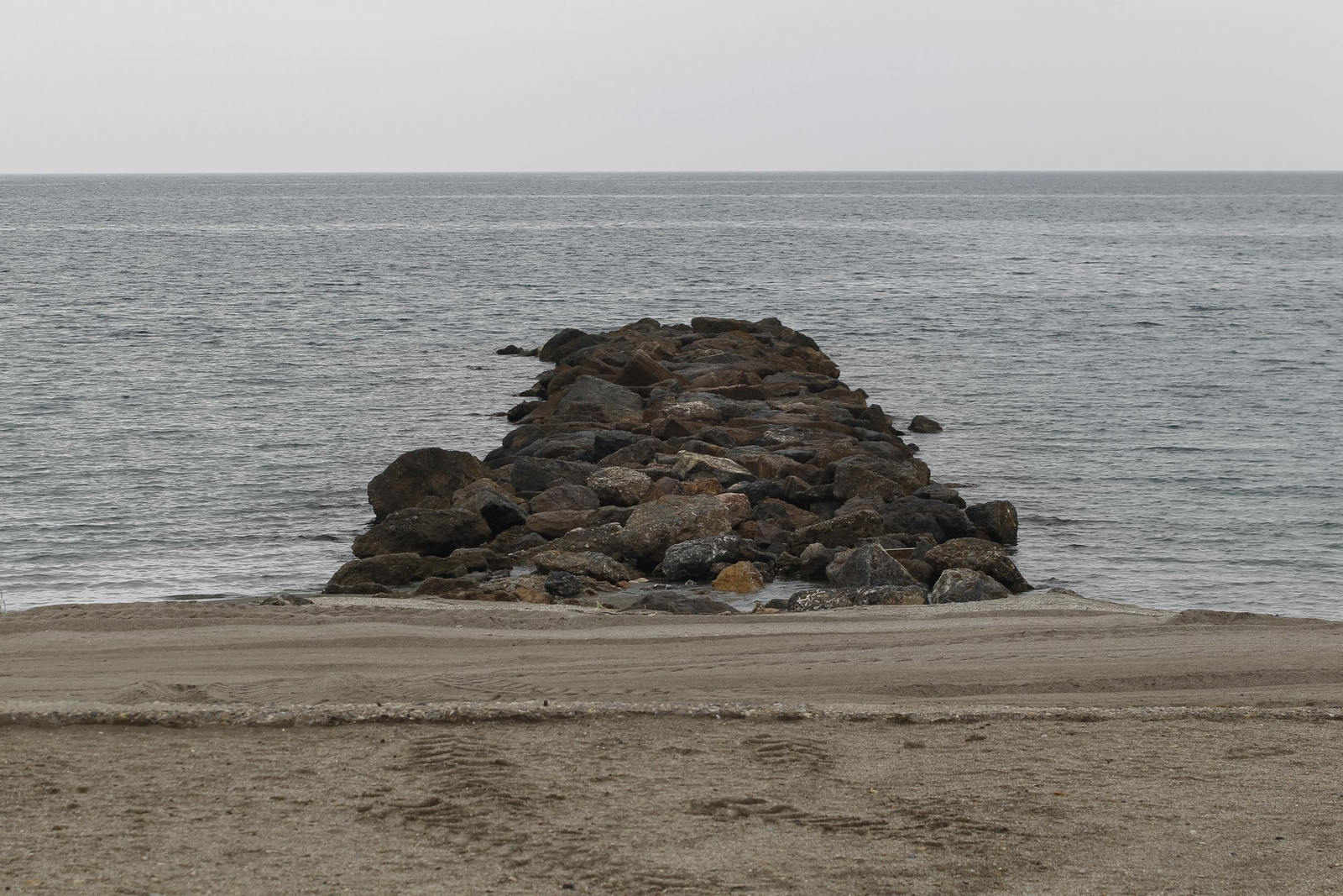 Fotogalería 'Almería, desierta en sábado'. Coronavirus-COVID-19
