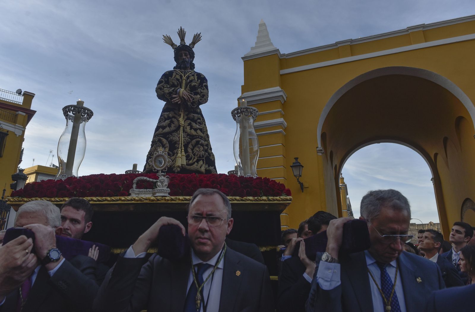 Vía crucis de la Macarena