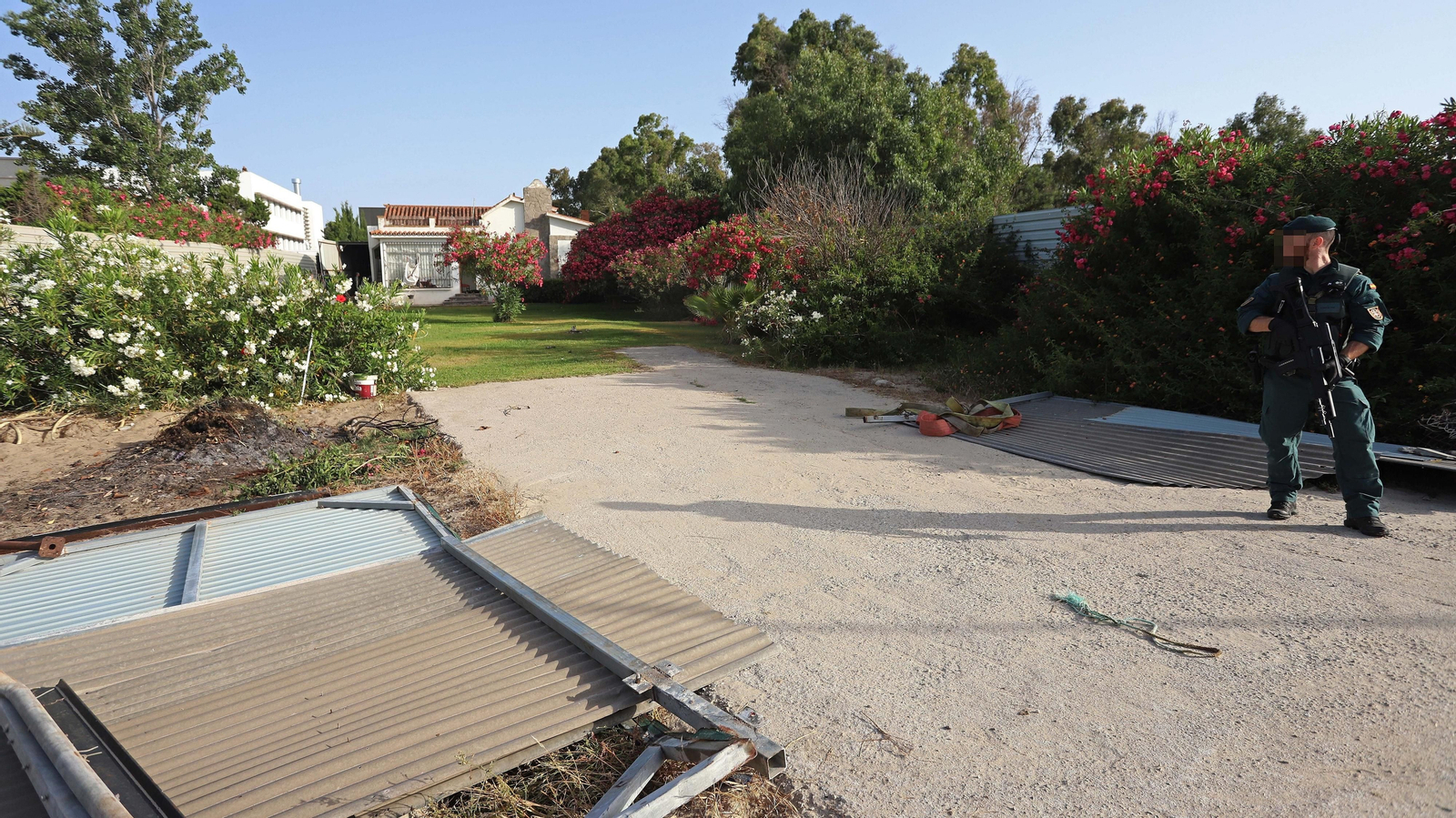 Registros de la Guardia Civil en San Roque y Los Barrios