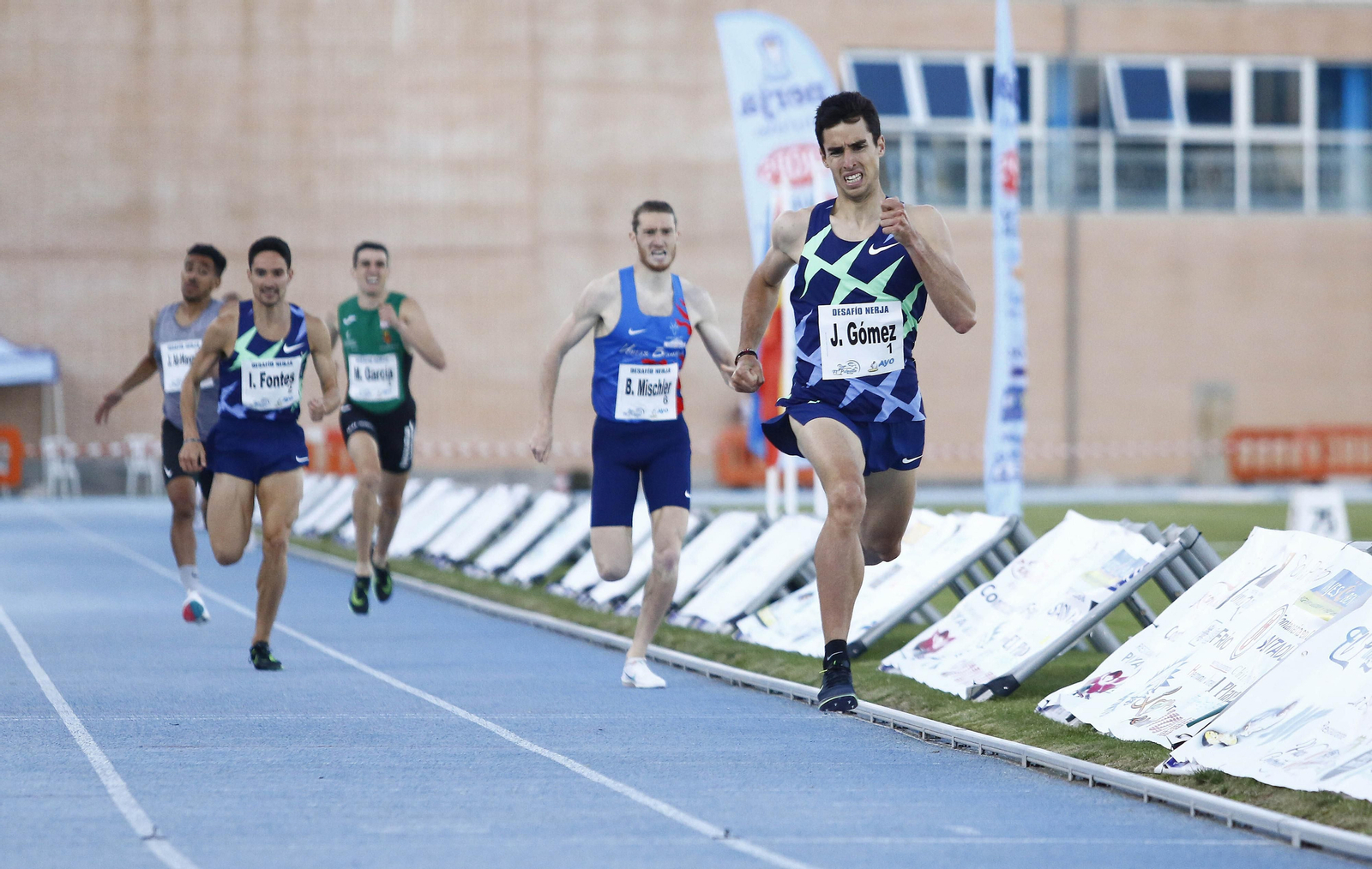 El Meeting Desafío Nerja 2021, en fotos