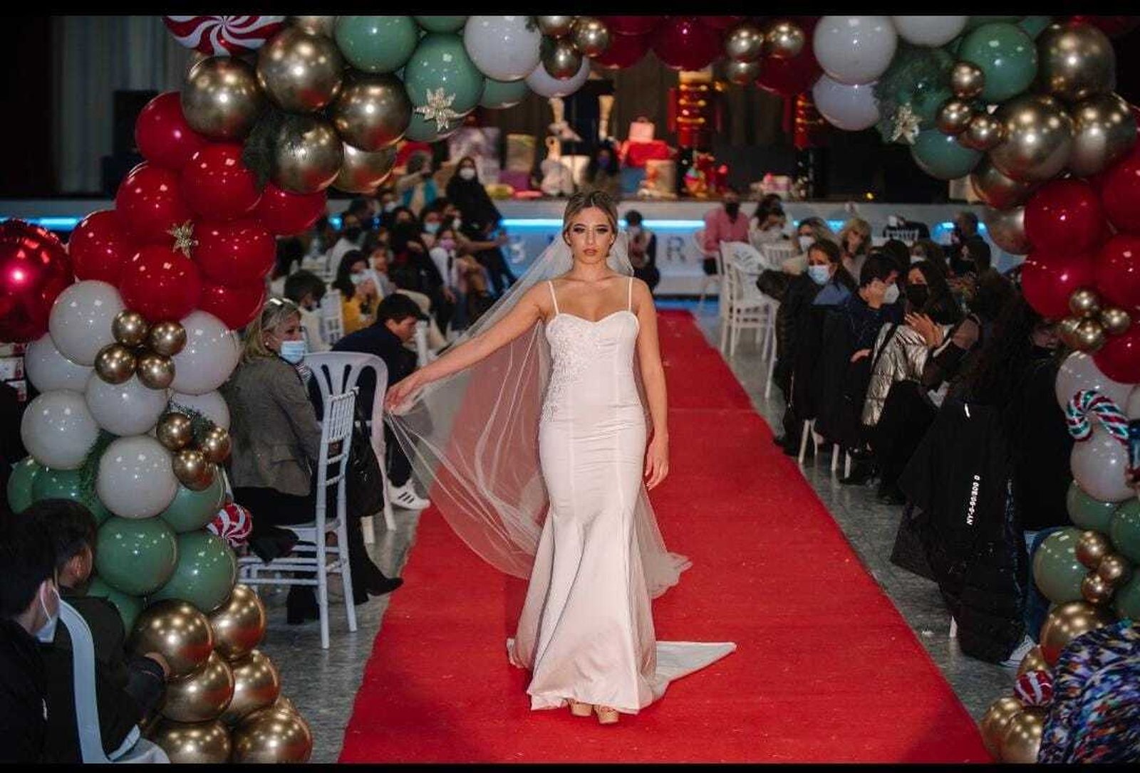 Gala de Navidad de Vulac agencia de modelo infantil