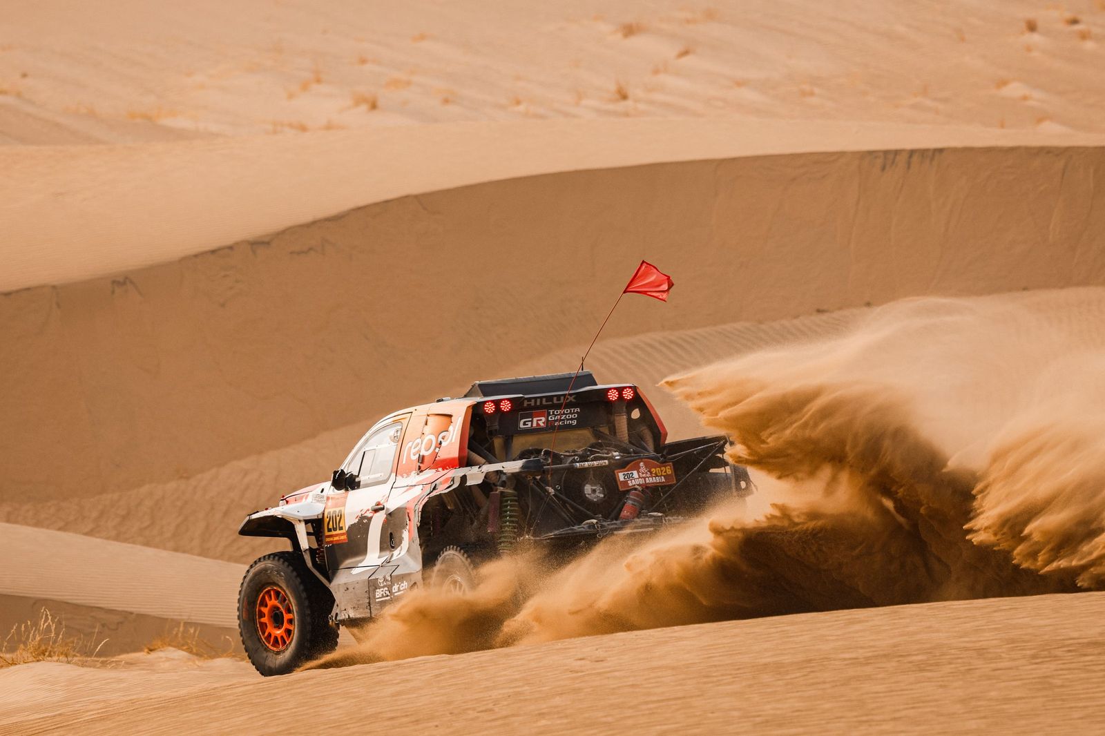 Las mejores fotos del Rally Dakar | Décima etapa