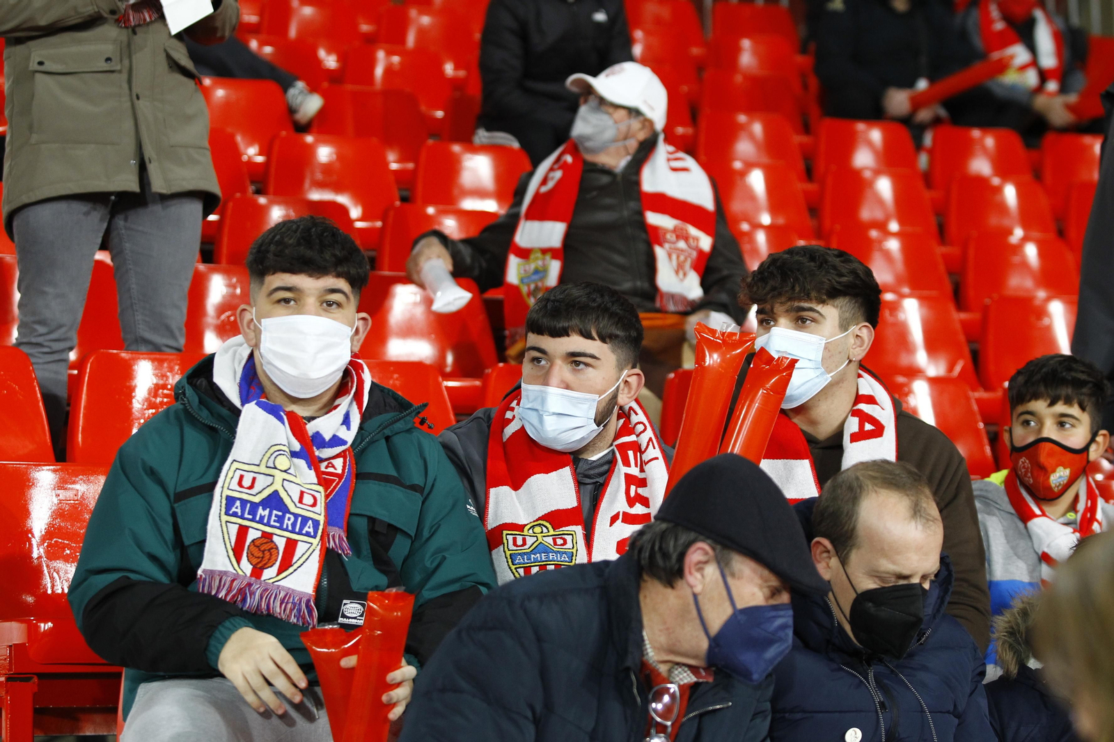 Fotogalería U.D. Almería-S.D. Eibar