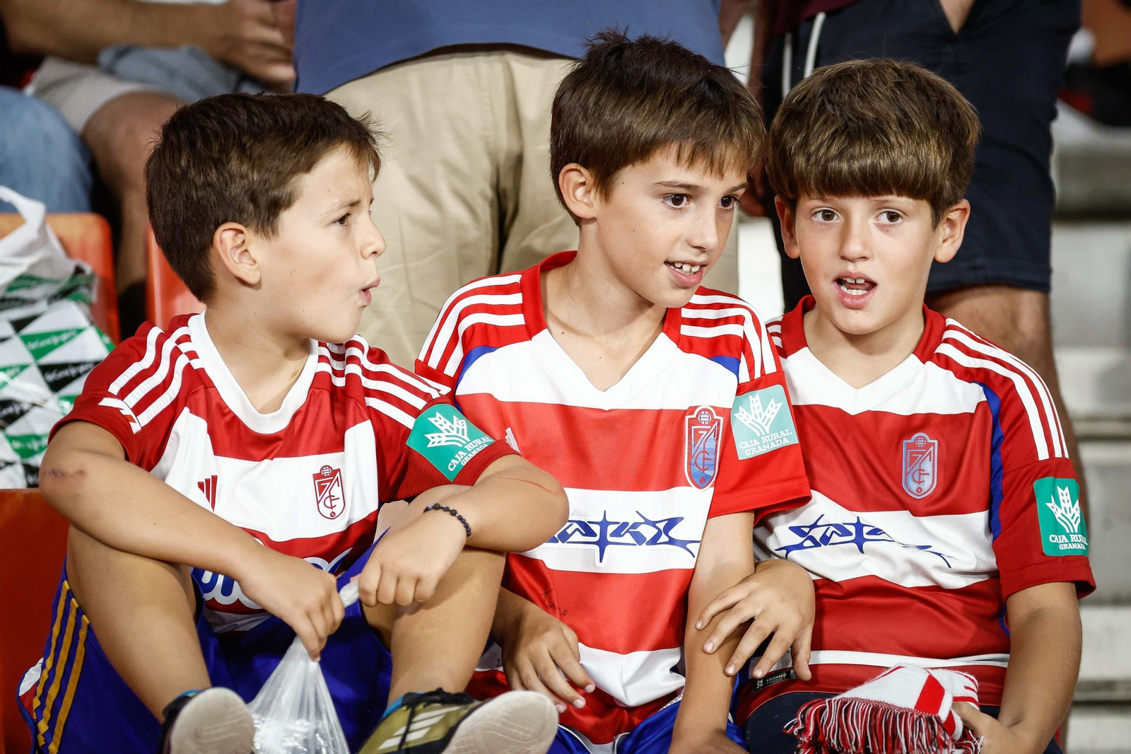 Encuéntrate en la grada de Los Cármenes en el Granada-Mirandés