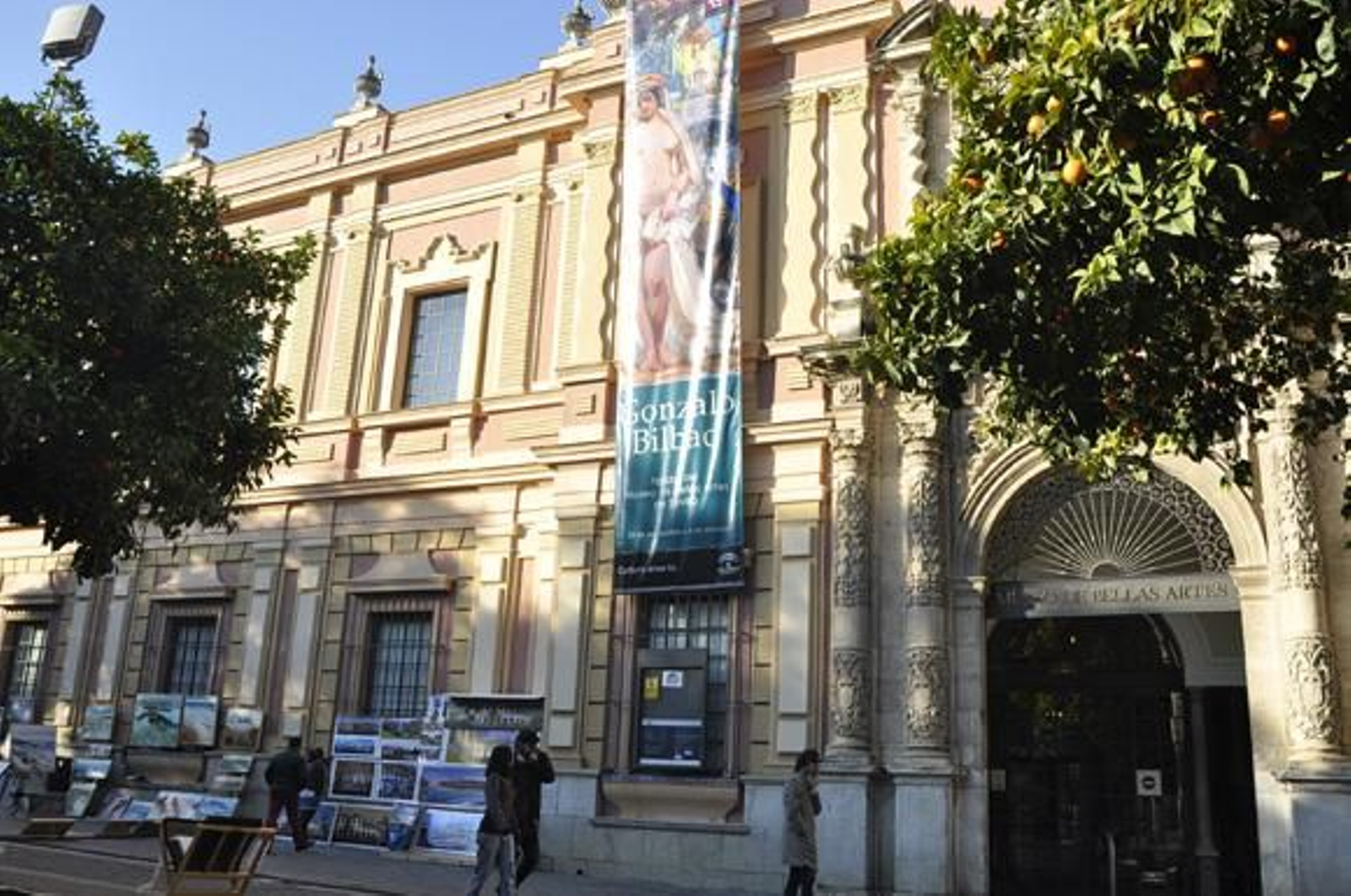 El Bellas Artes cierra por la huelga