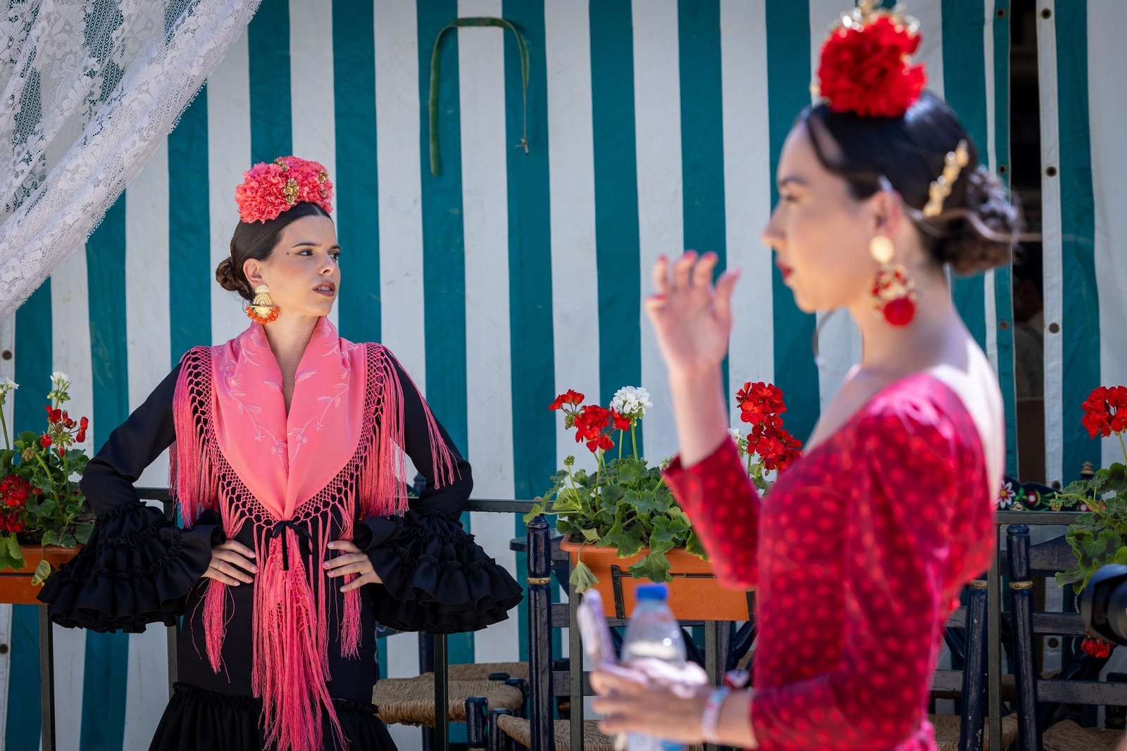 Las imágenes del jueves en la Feria de El Puerto de Santa María 2025