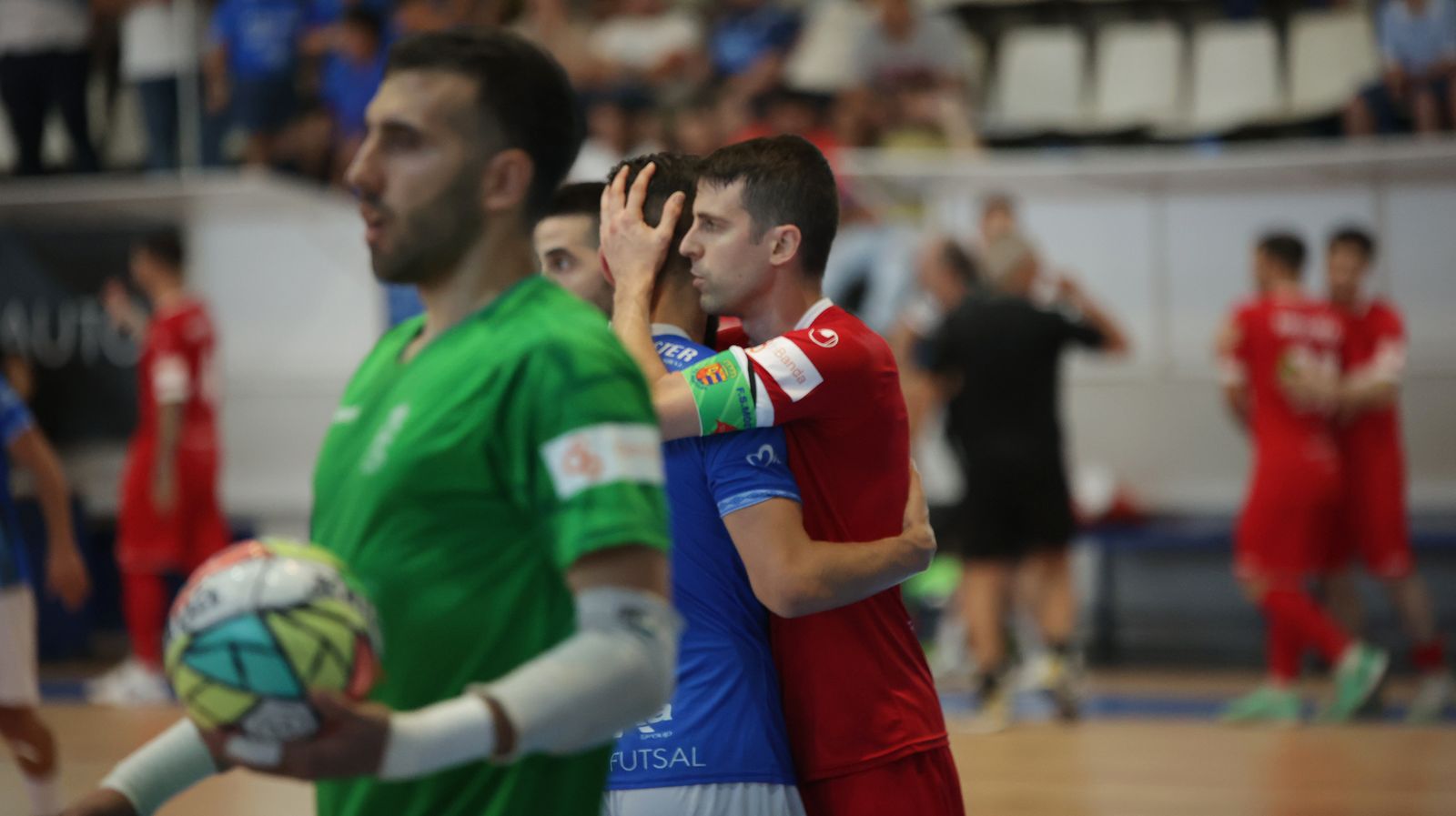 Imágenes del partido del Xerez Toyota Nimauto - Móstoles