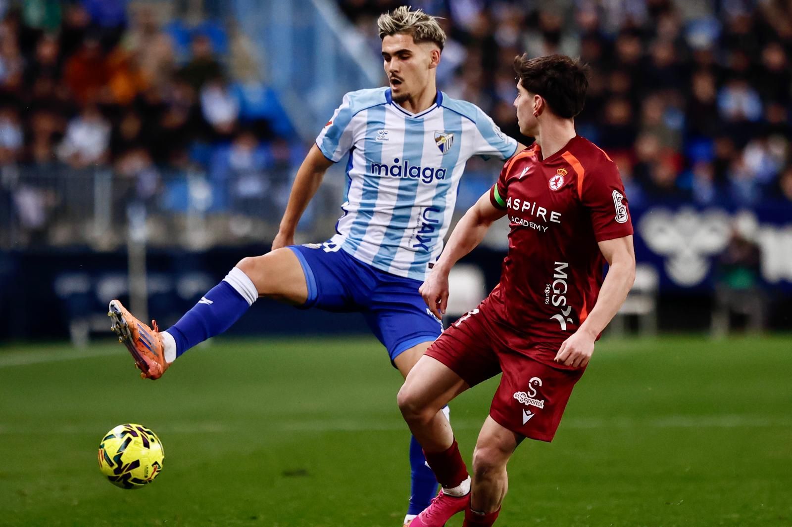 Las fotos del Málaga CF - Cultural Leonesa