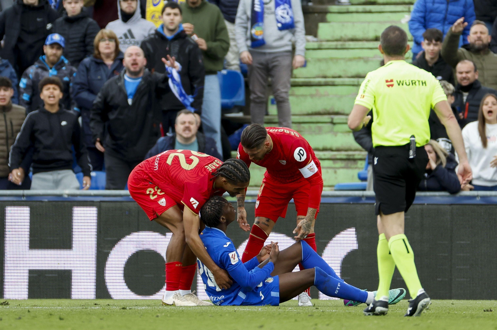 Las fotos del Getafe - Sevilla